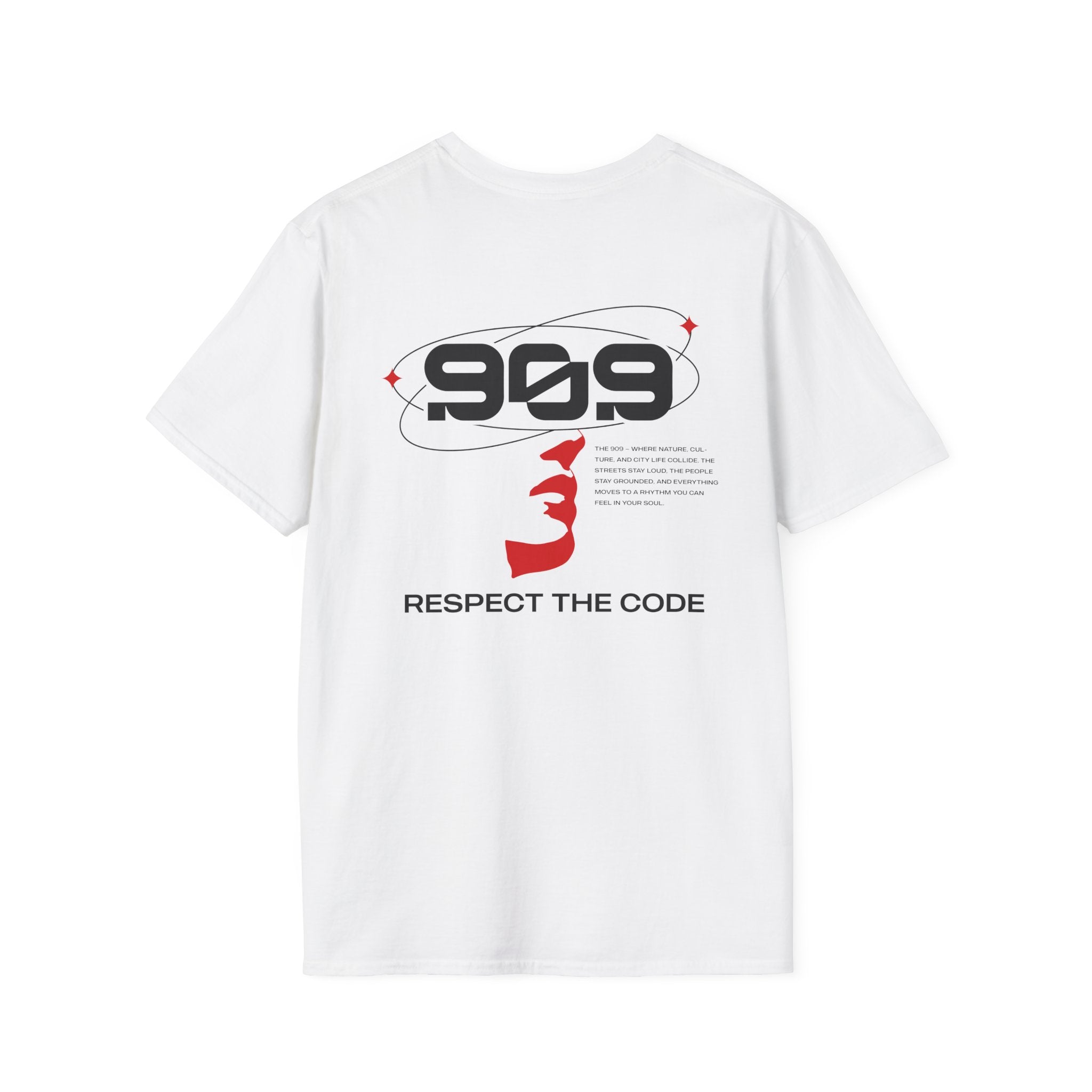 909 Respect The Code T-Shirt