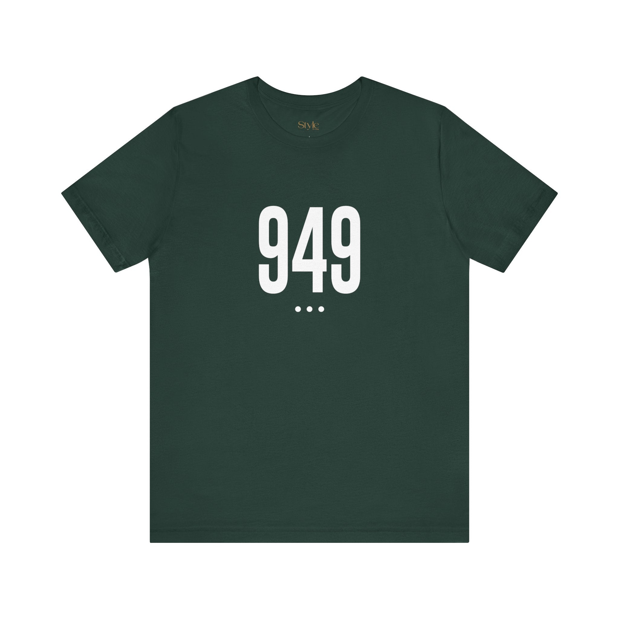 949 White Code Southern California Unisex Tee