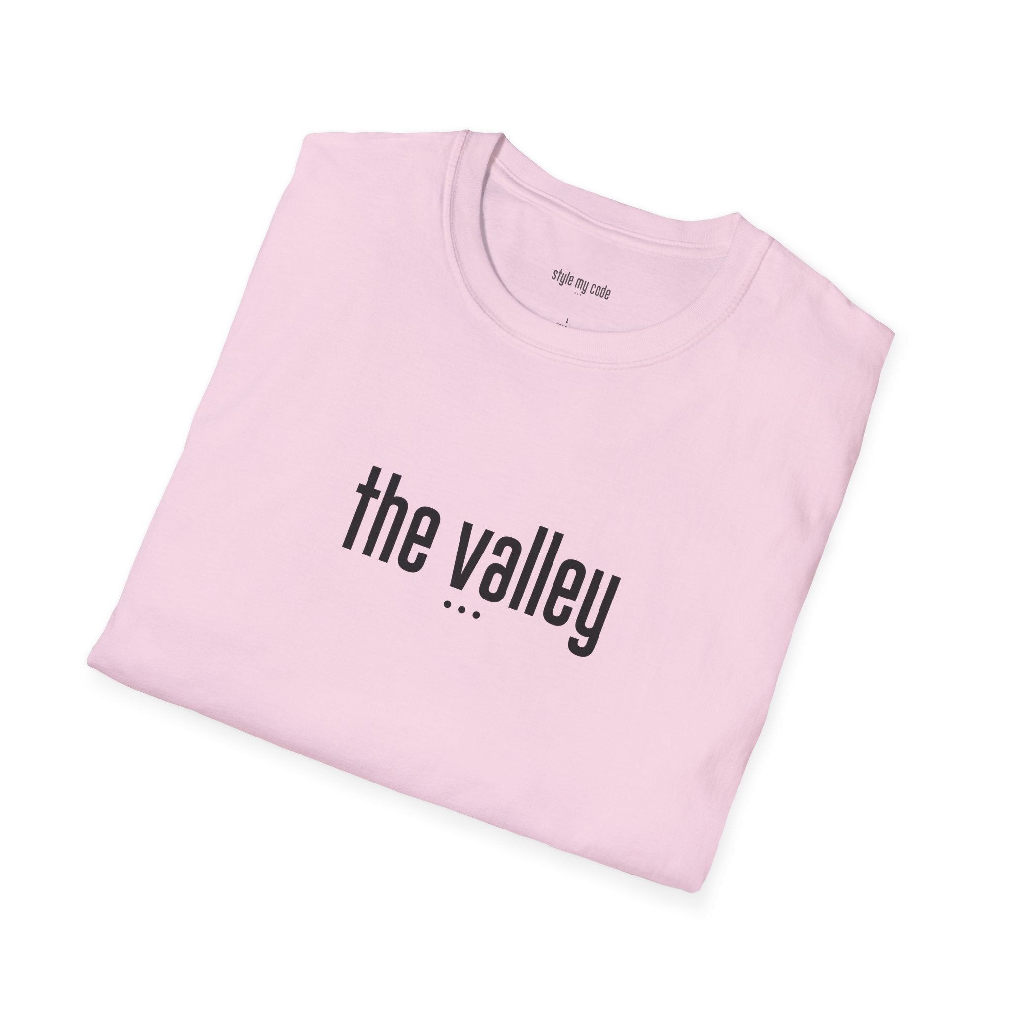 The Valley - Soft style tee