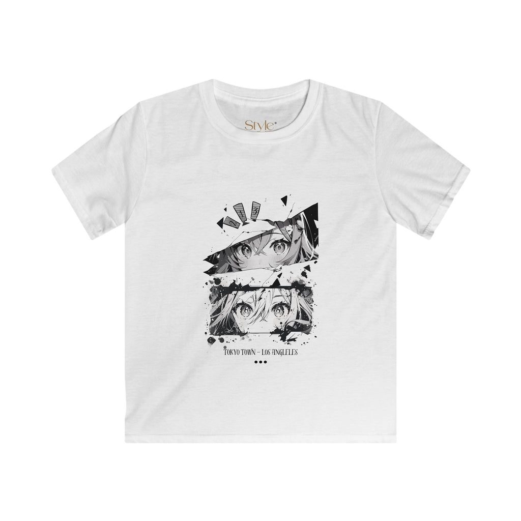 Anime Character Kids Tee | Unique Style Soft Tee for Trendsetting Kids