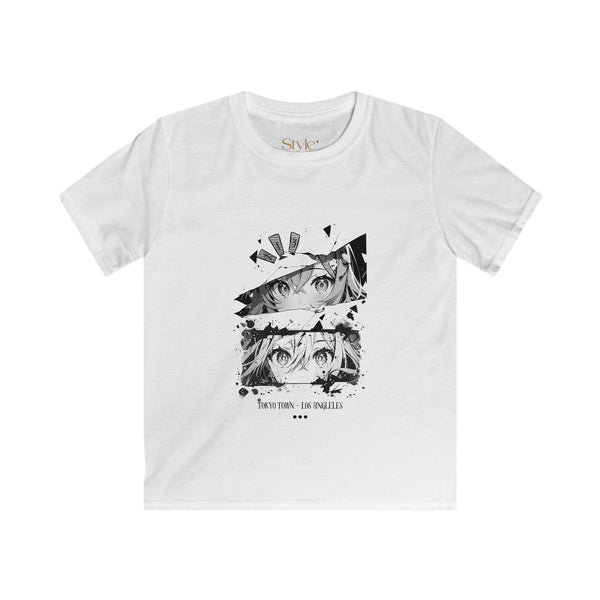 Anime Character Kids Tee | Unique Style Soft Tee for Trendsetting Kids