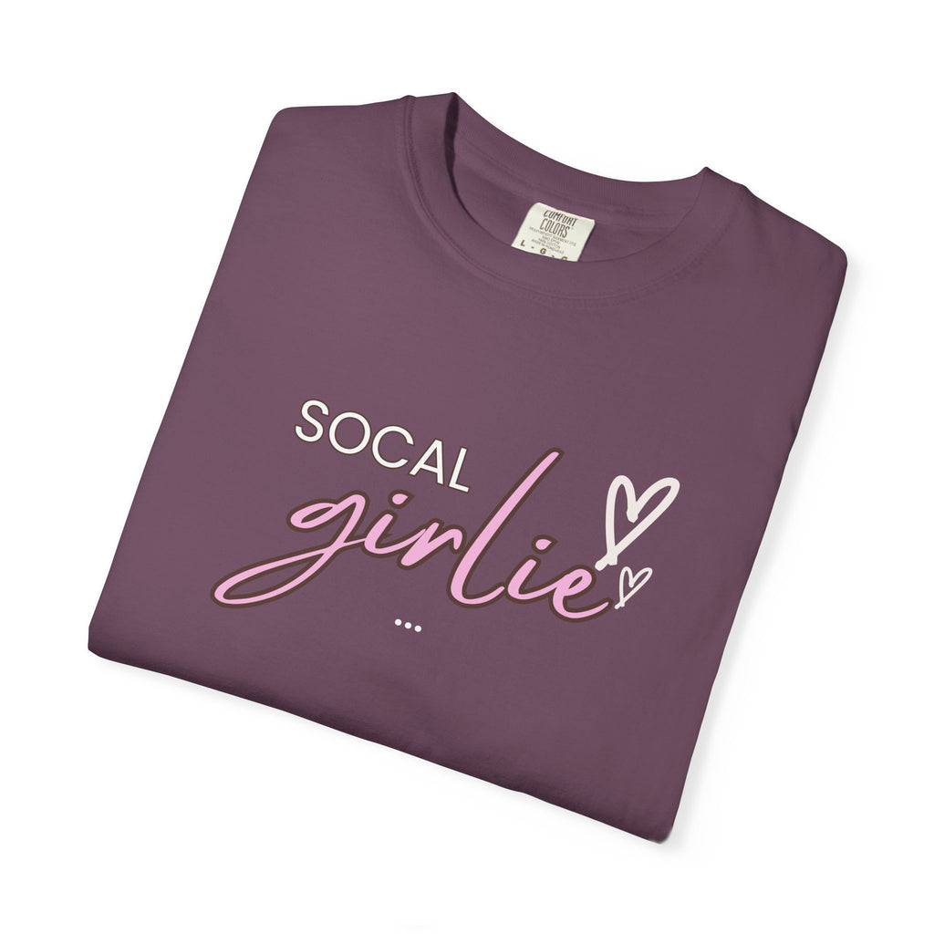 SoCal Girlie Unisex T-Shirt - Trendy Casual Tee for Every Occasion
