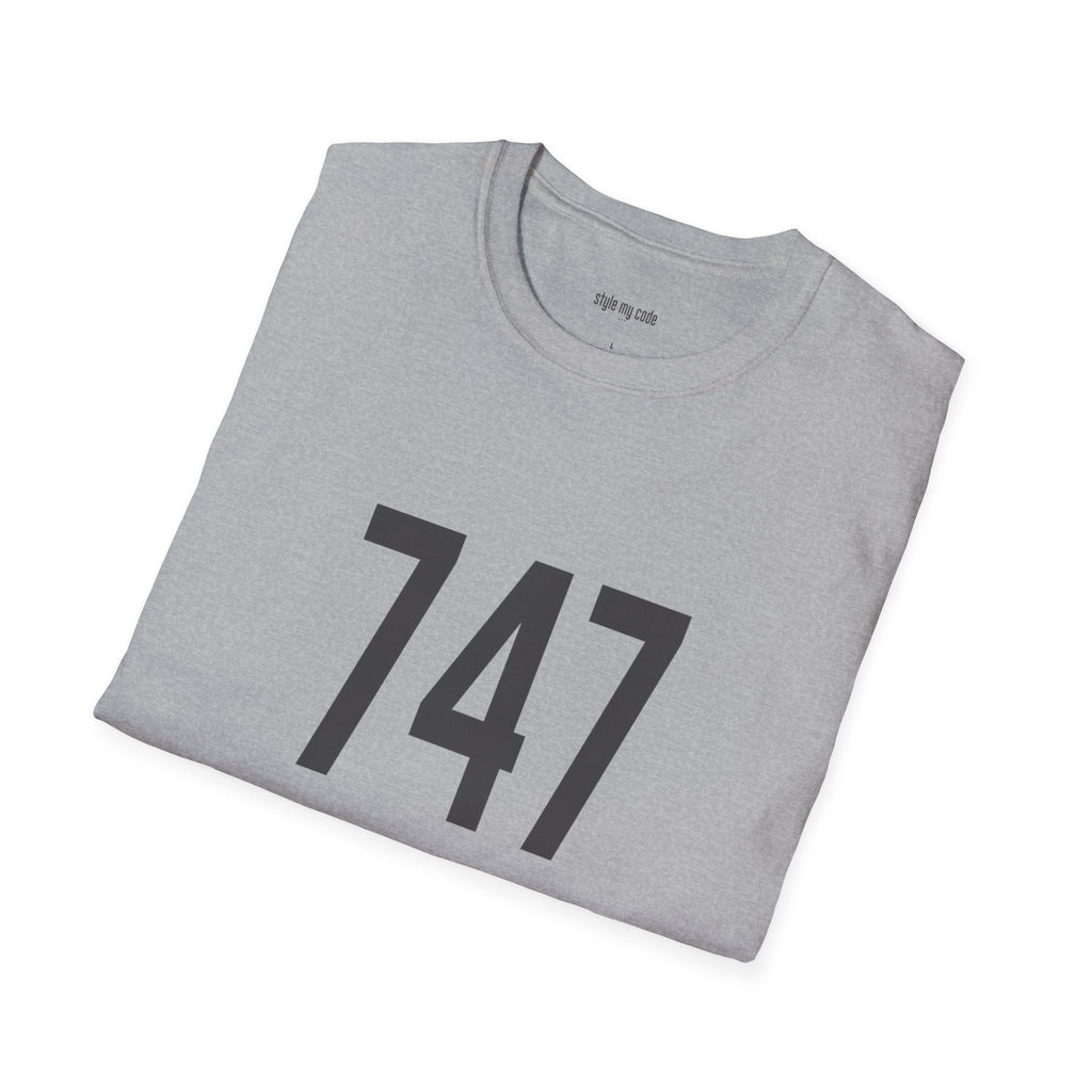 747 Unisex Soft-style T-Shirt