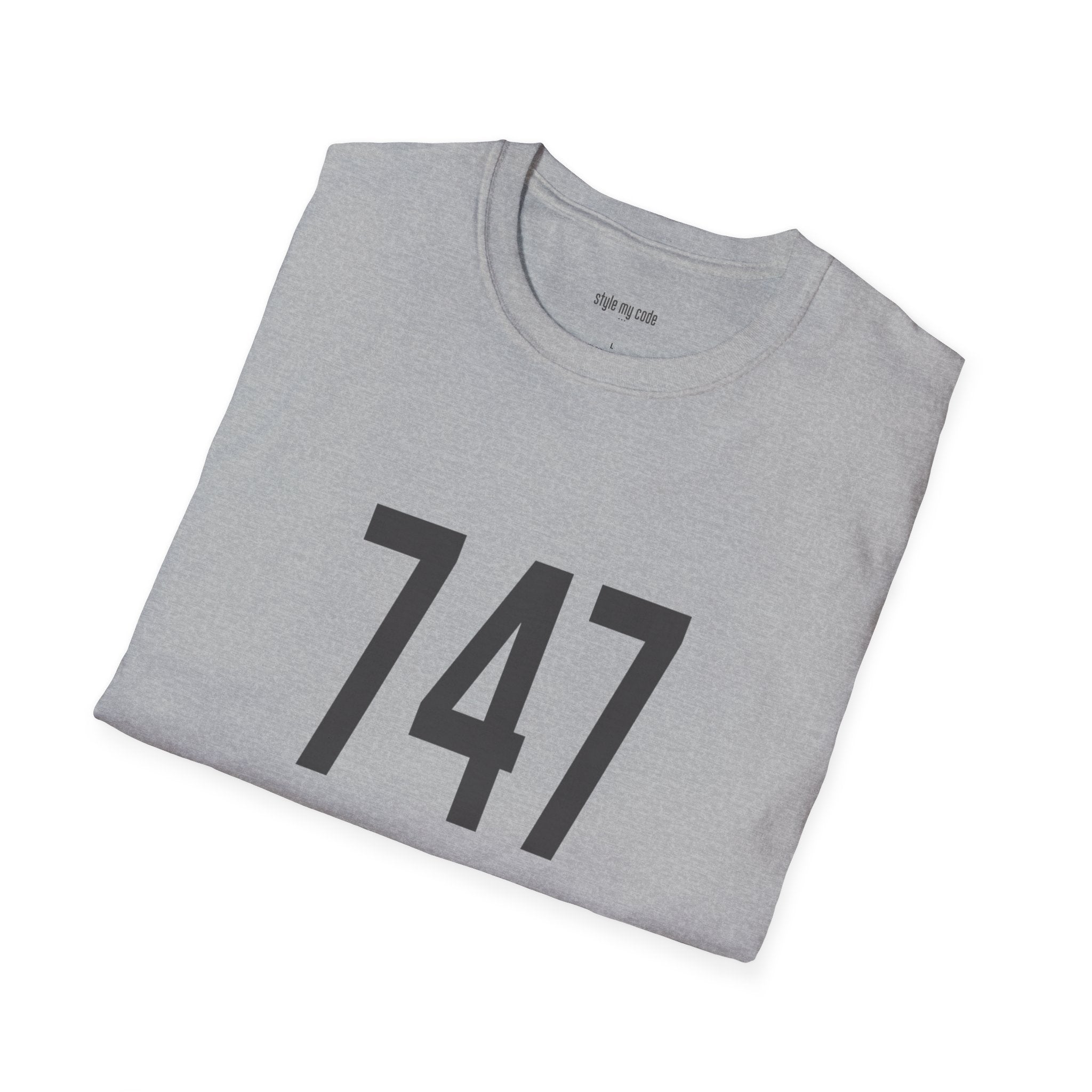747 Unisex Soft-style T-Shirt