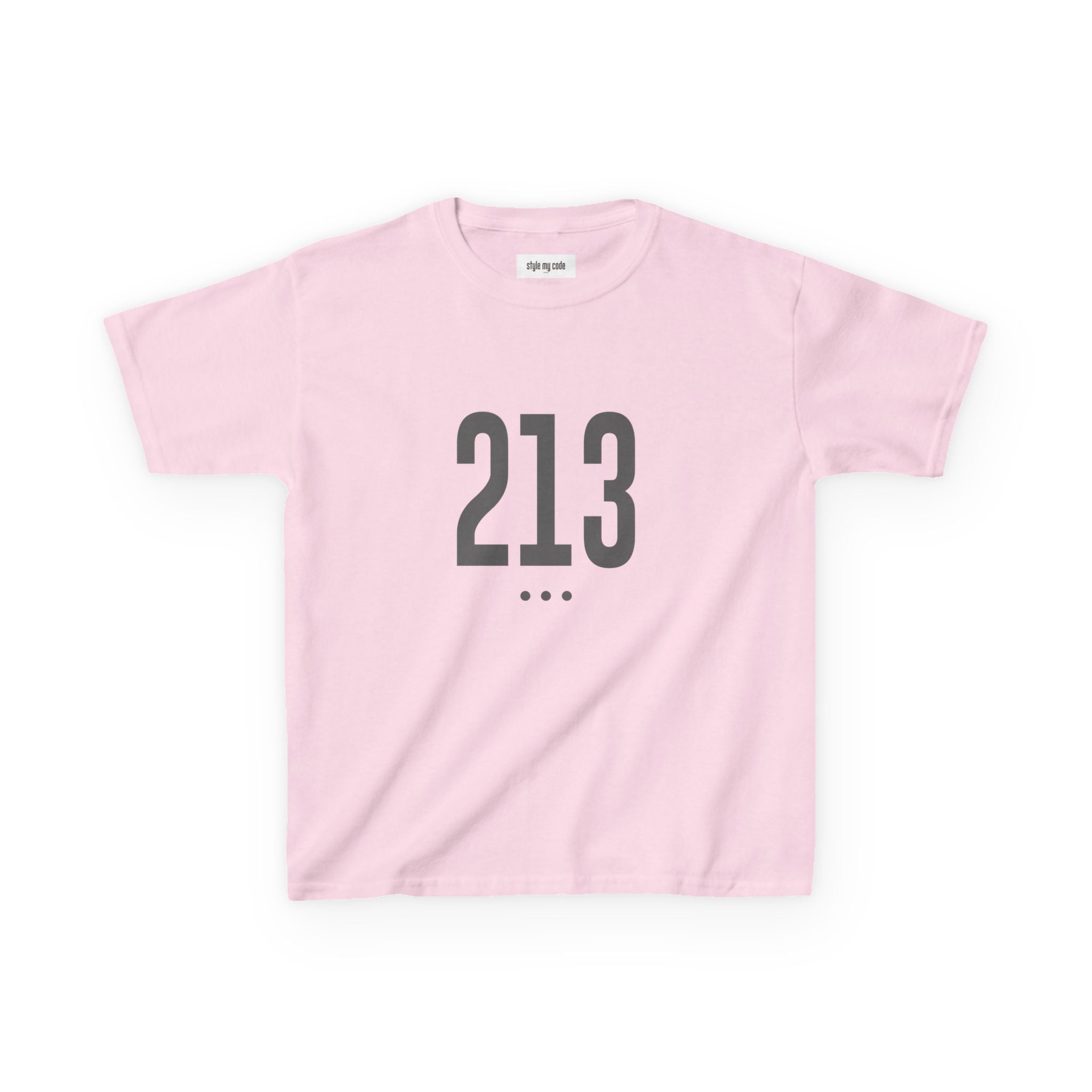 213 logo - Kid's Unisex Trendy Tee