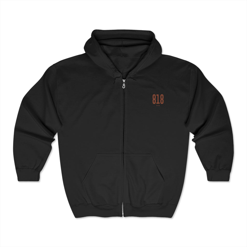 818 Zip Hoodie