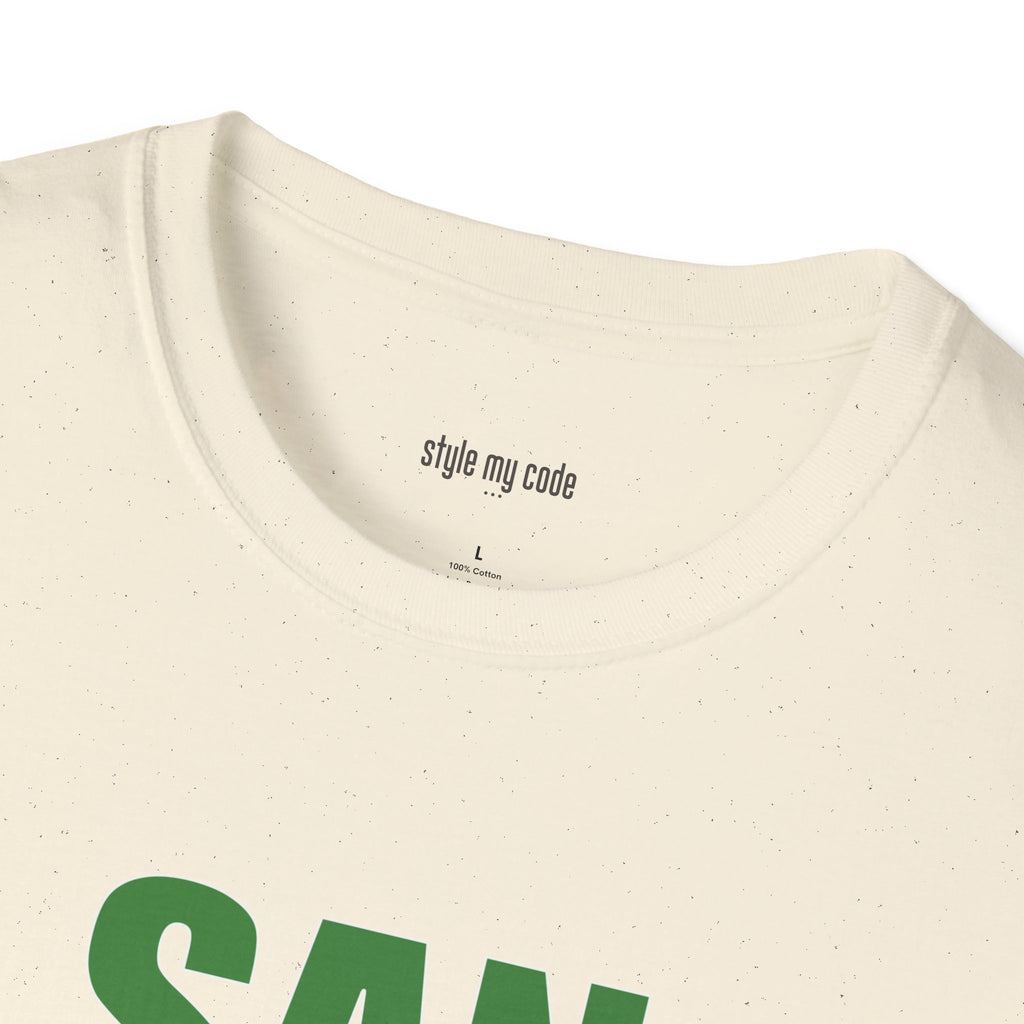 San Andreas Graphic Unisex Softstyle T-Shirt