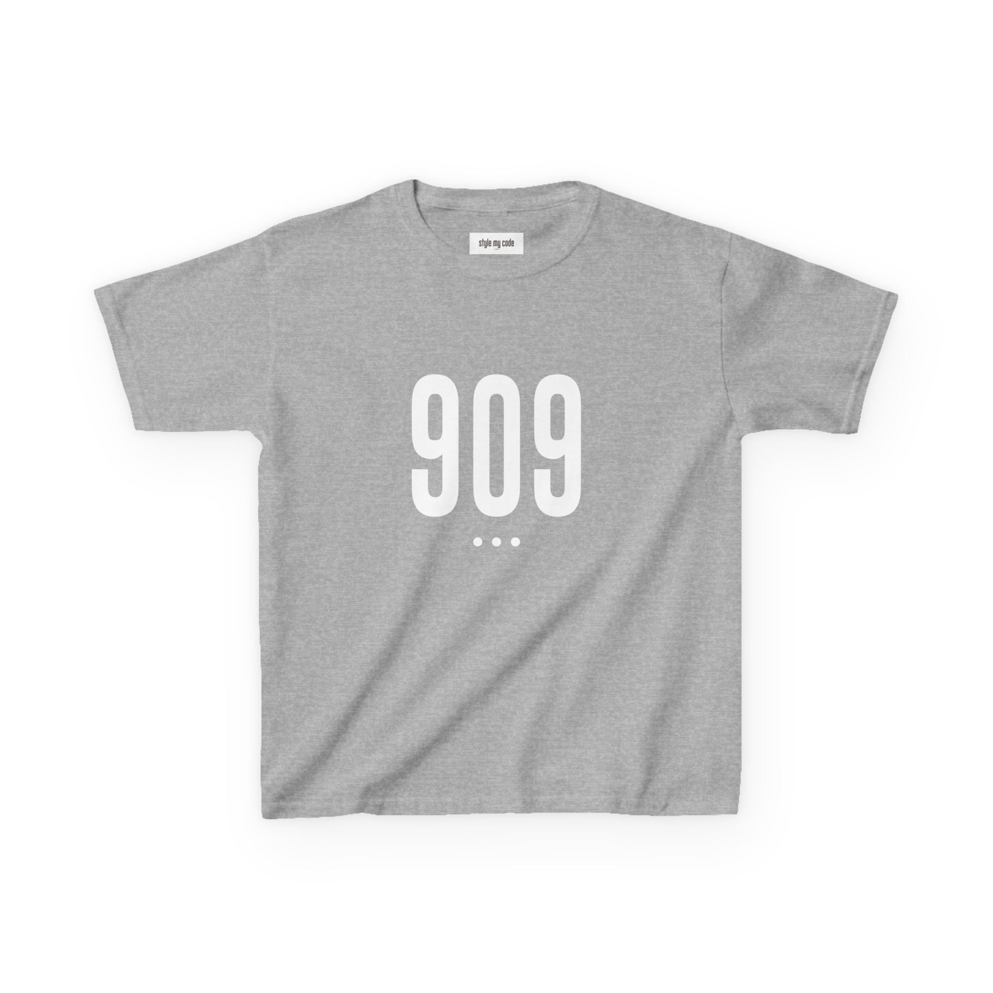 909 - Kid's Unisex Trend Tee