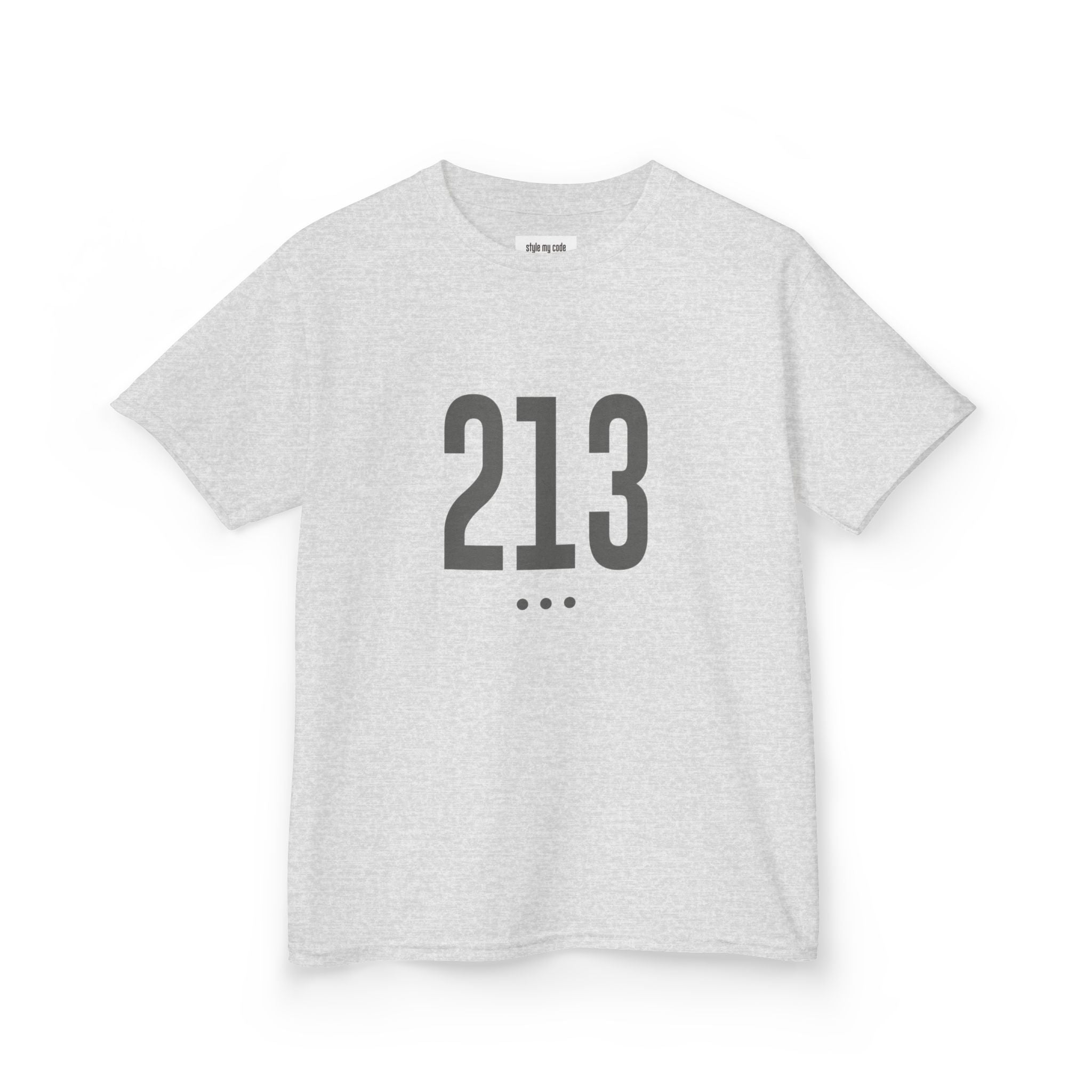 213 logo - Kid's Unisex Trendy Tee