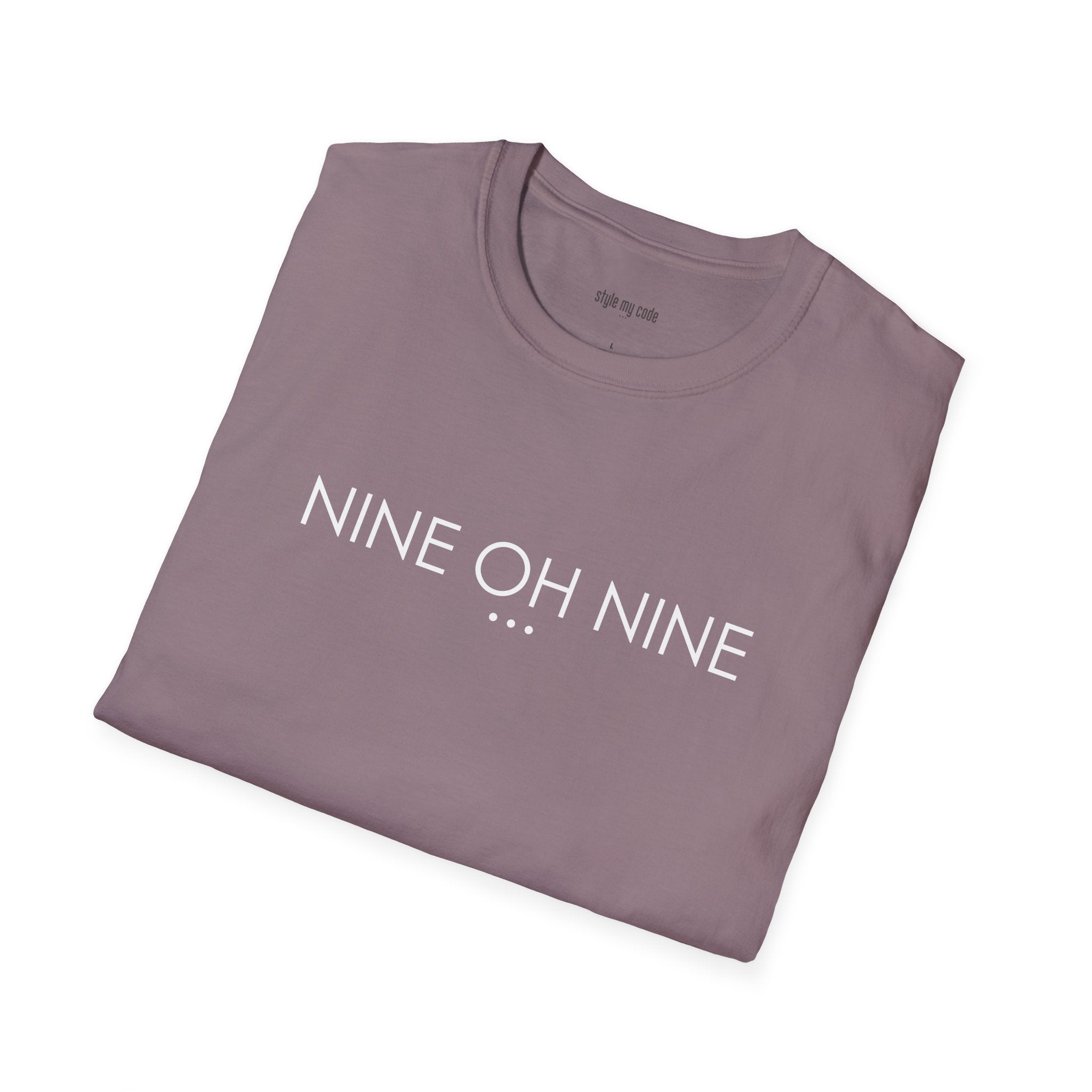"NINE OH NINE" Design T-Shirt