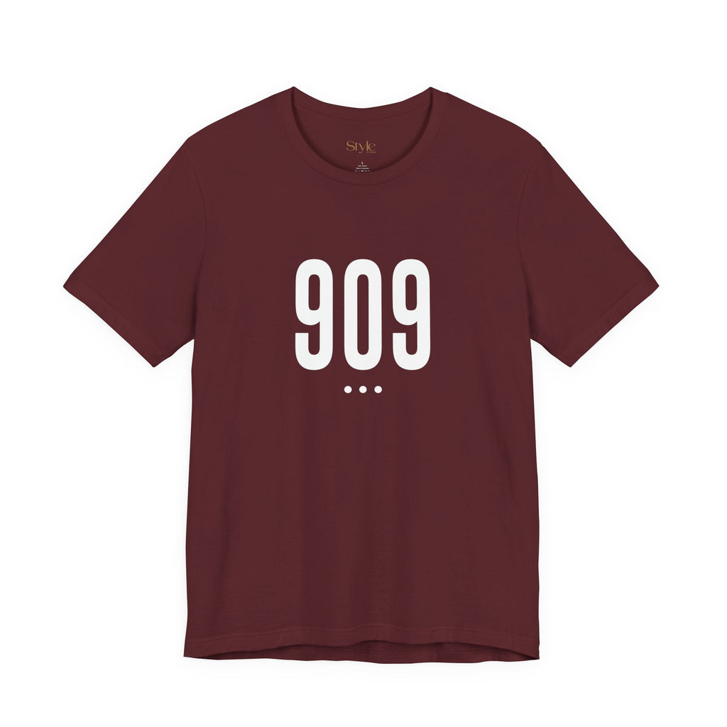909 White Code Southern California Unisex Tee