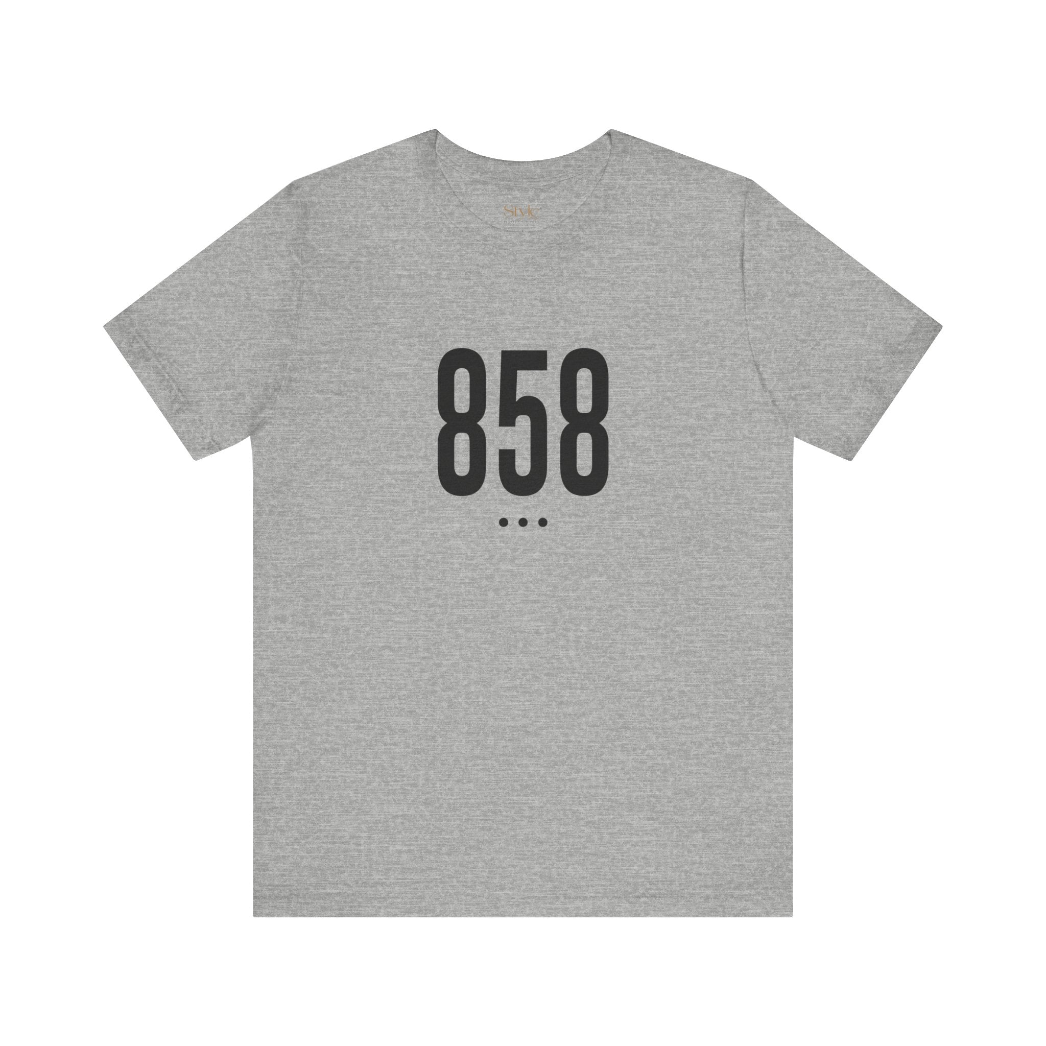 858 Southern California Unisex Tee