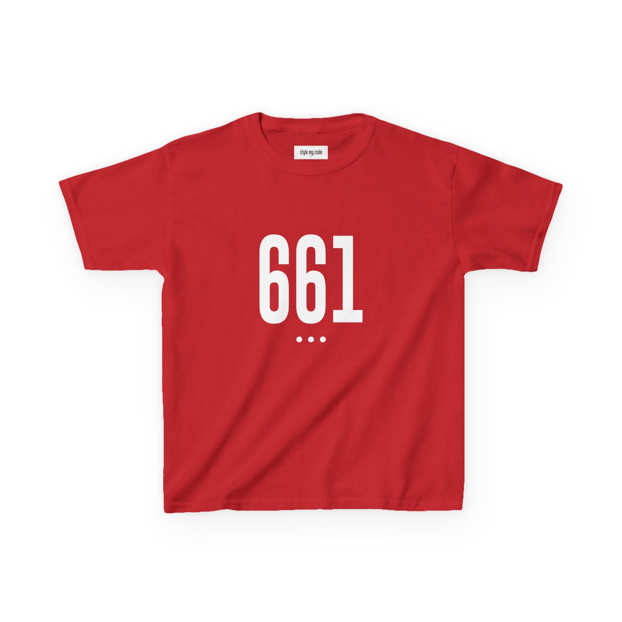 661 - Kid's Unisex Trend Tee