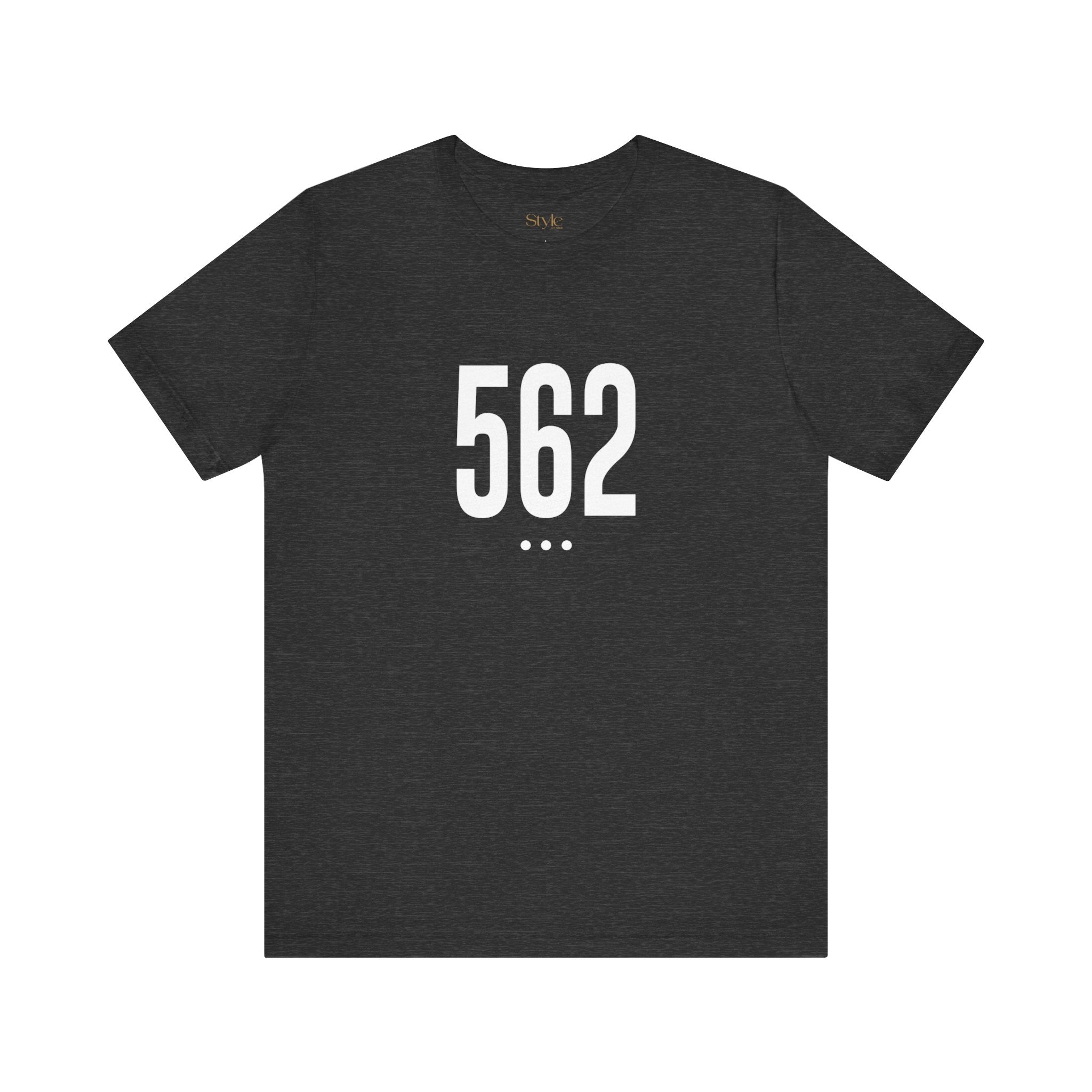 562 White Code Southern California Unisex Tee