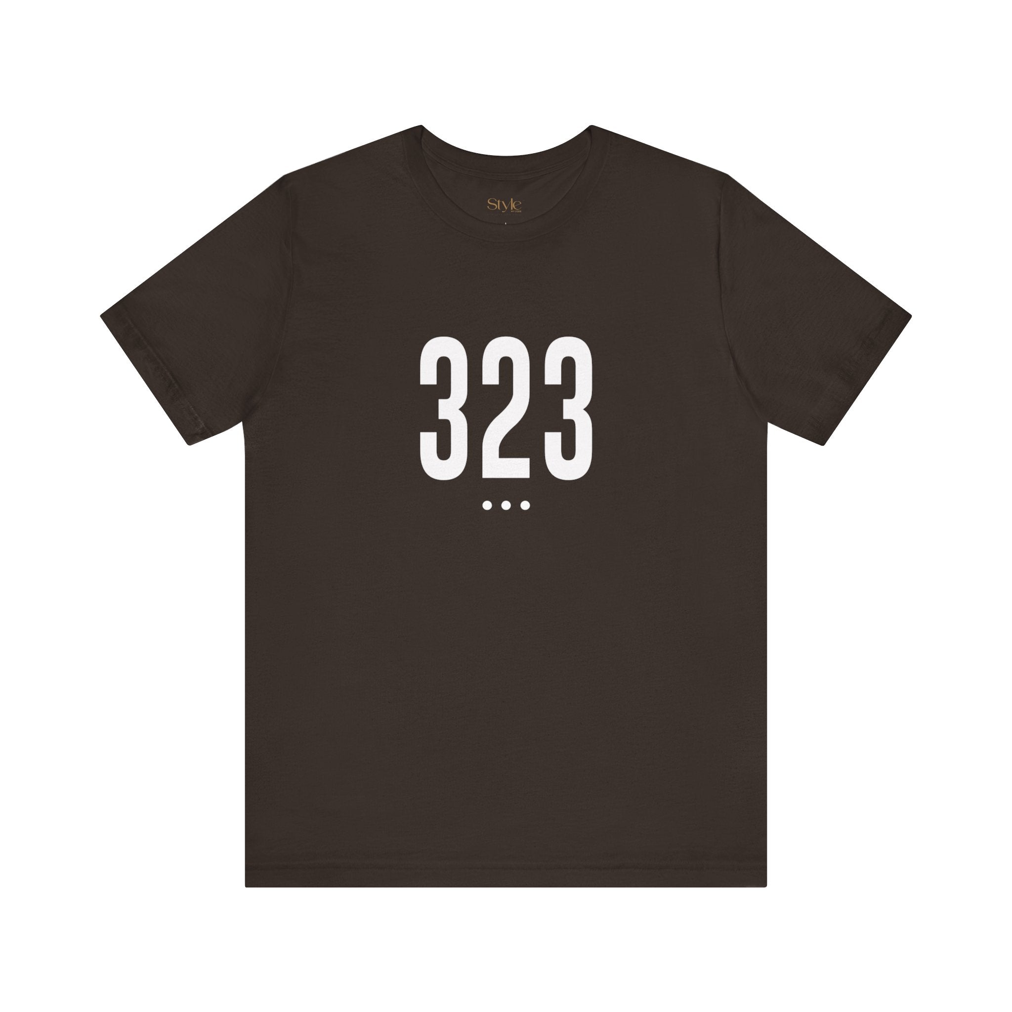 323 White Code Southern California Unisex Tee