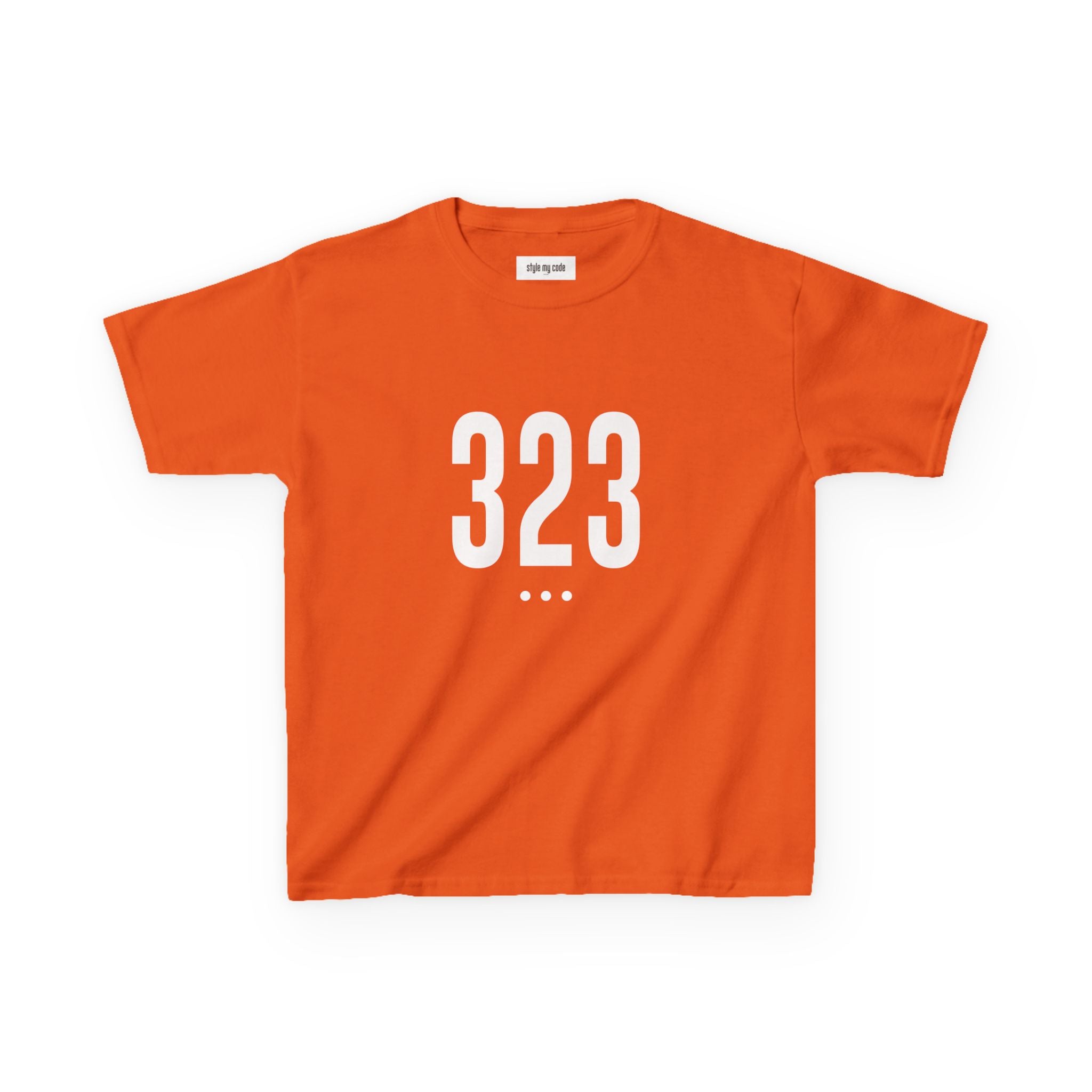 323 - Kid's Unisex Trendy Tee