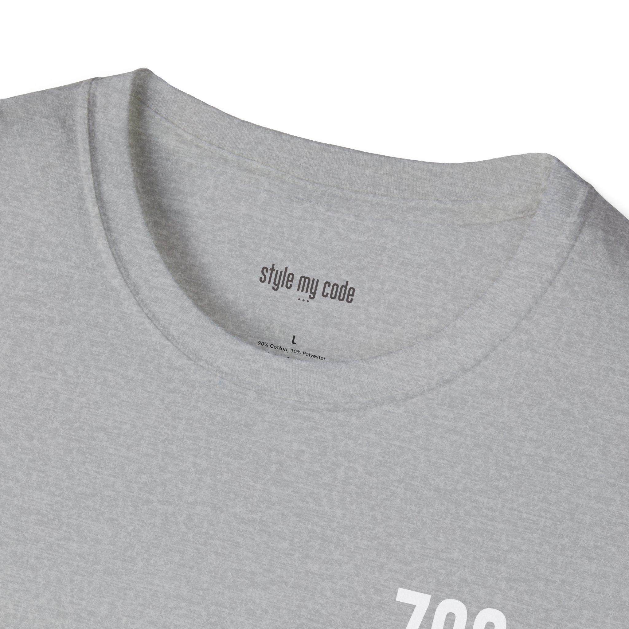 760 White Logo Unisex T-Shirt