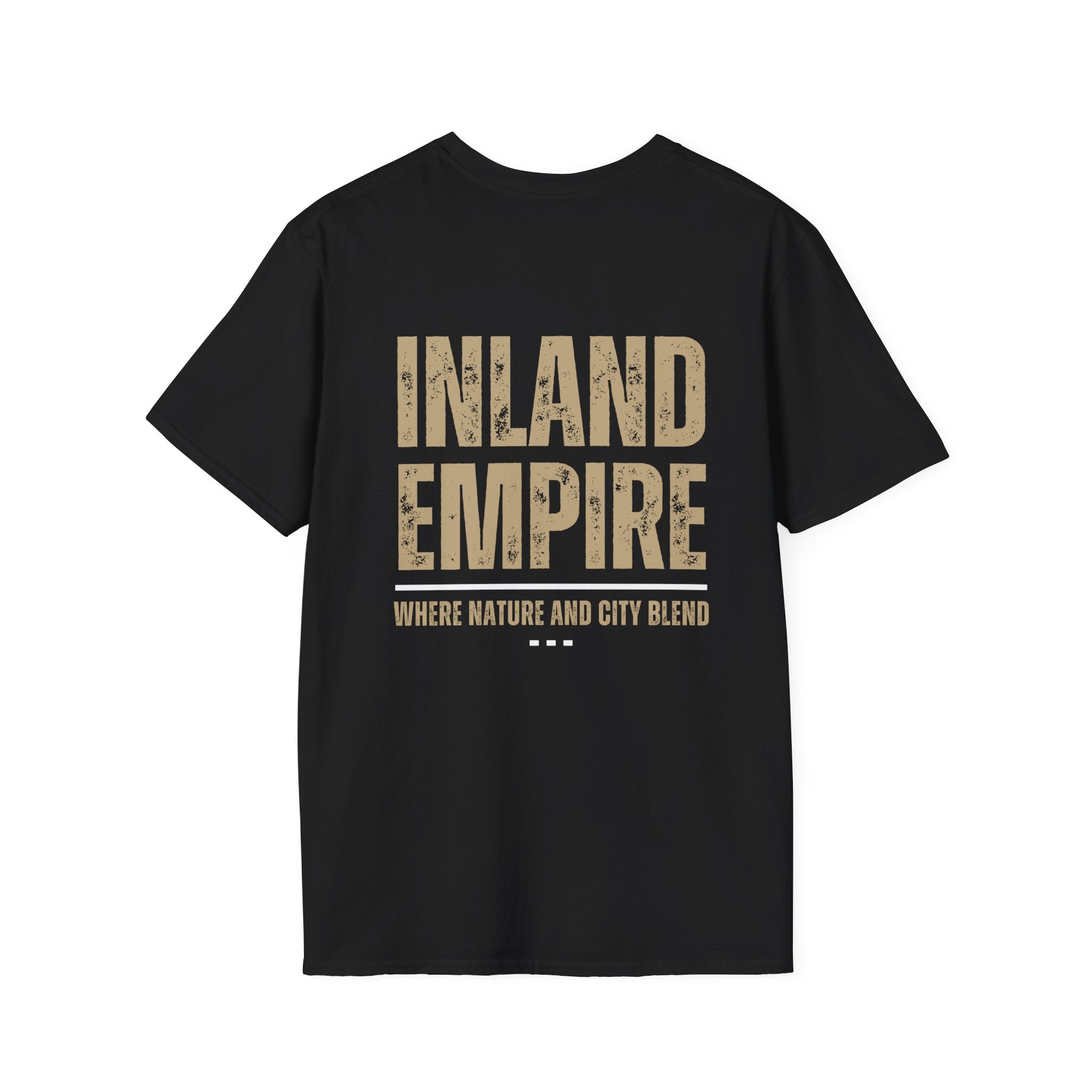 Inland Empire Unisex T-Shirt - Comfortable City Nature Tee, Gift for Locals, Casual Wear, Travel Shirt, Great for Holidays