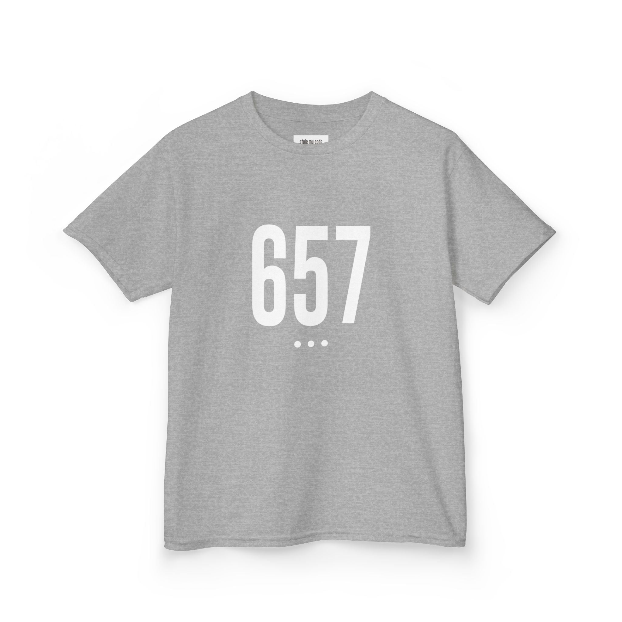 657 - Kid's Unisex Trend Tee