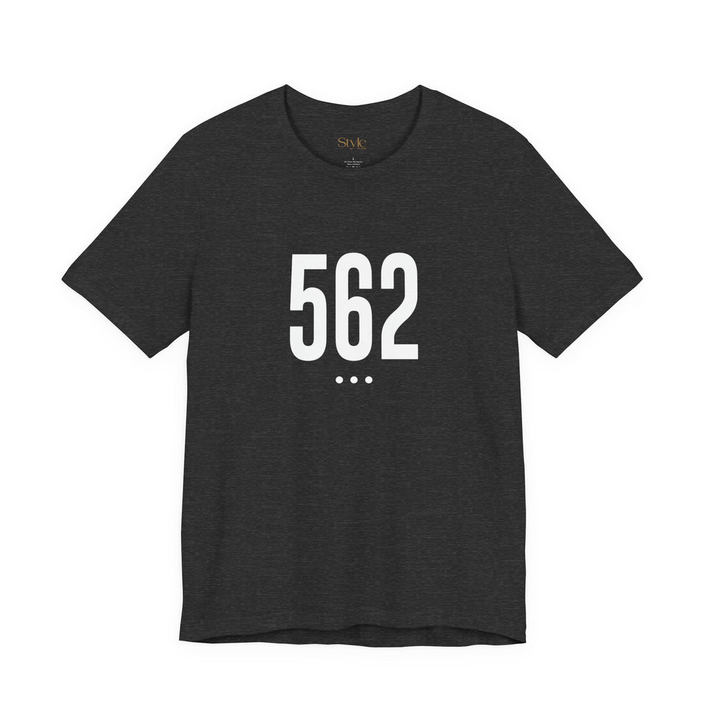 562 White Code Southern California Unisex Tee