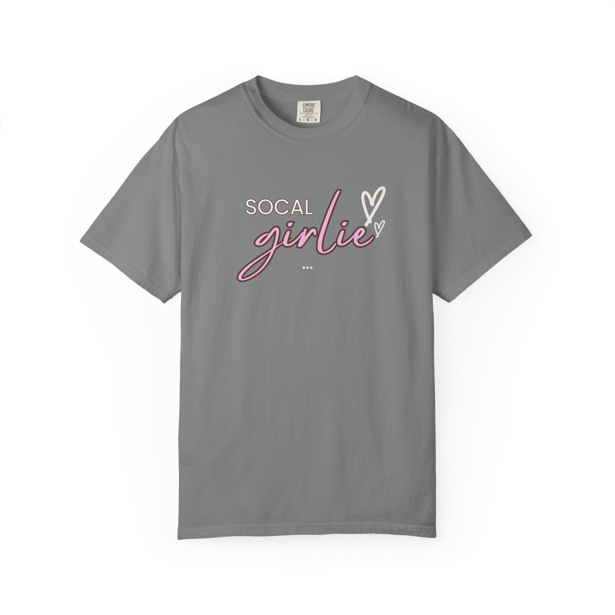 SoCal Girlie Unisex T-Shirt - Trendy Casual Tee for Every Occasion