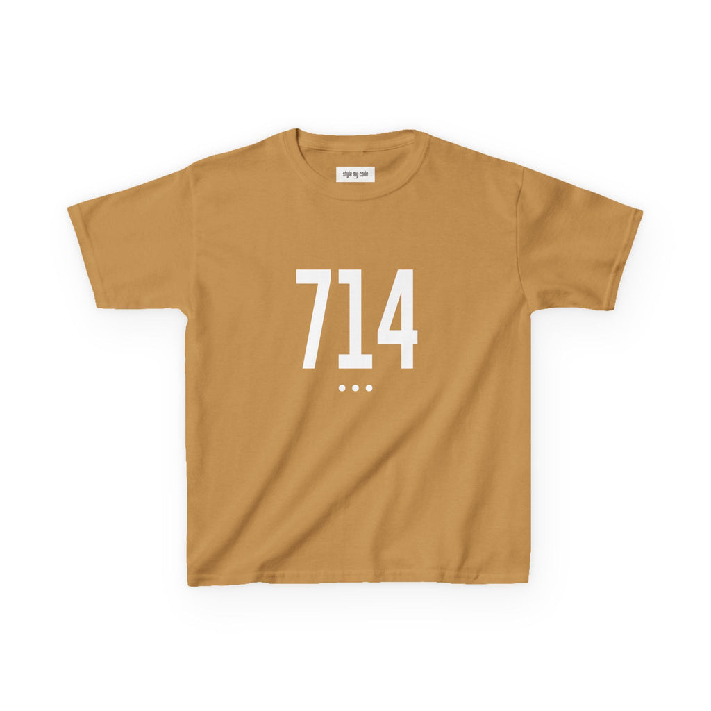 714 - Kid's Unisex Trend Tee