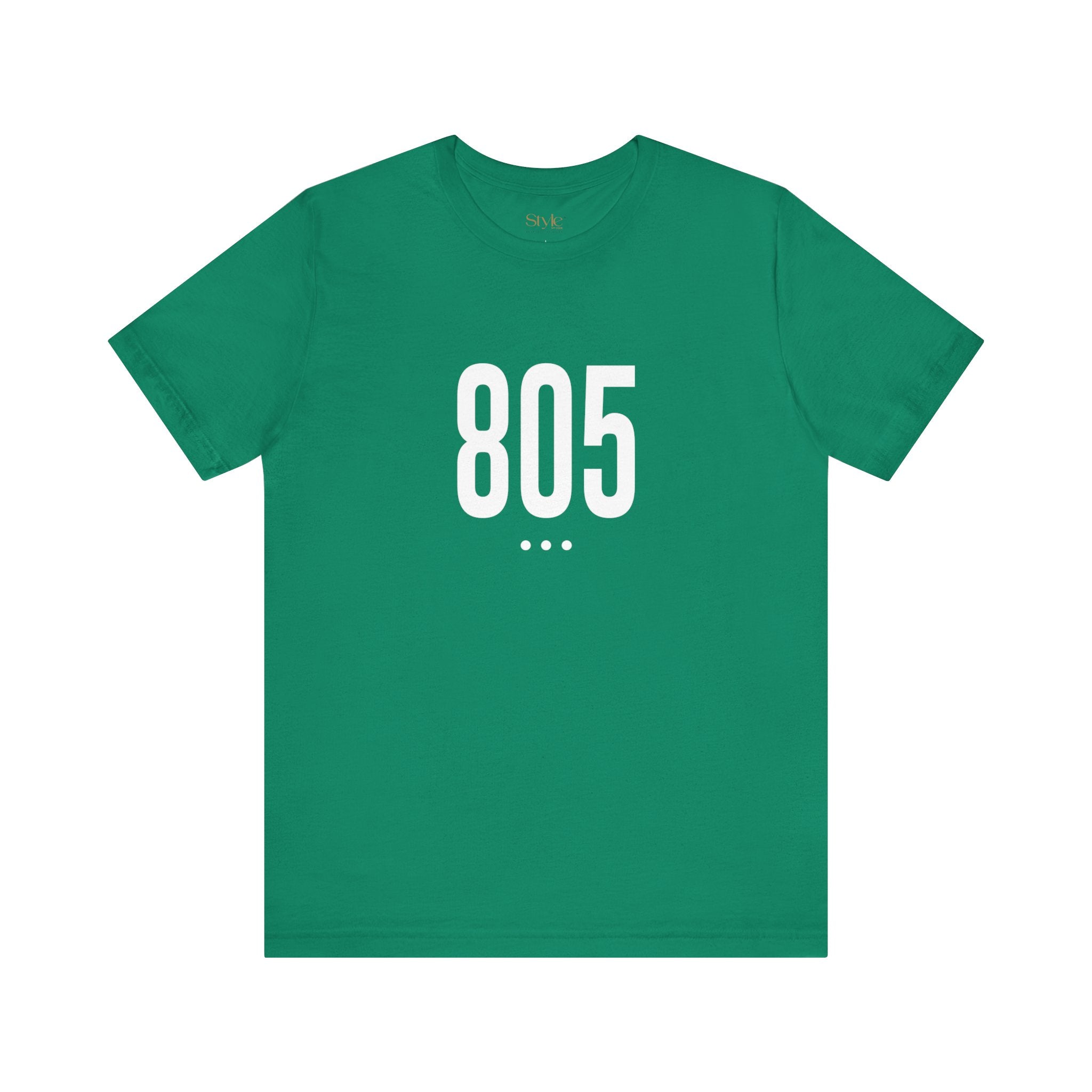 805 White Code Southern California Unisex Tee