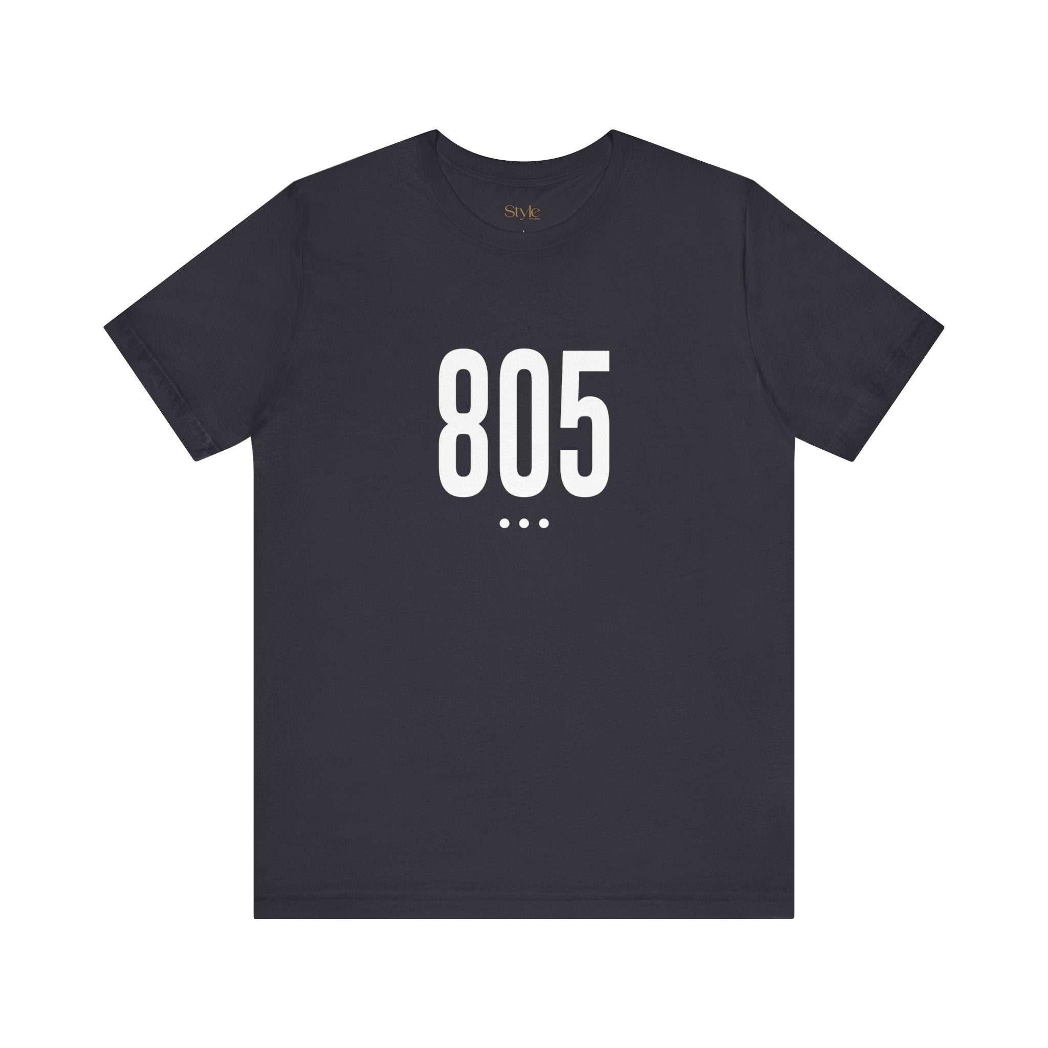 805 White Code Southern California Unisex Tee