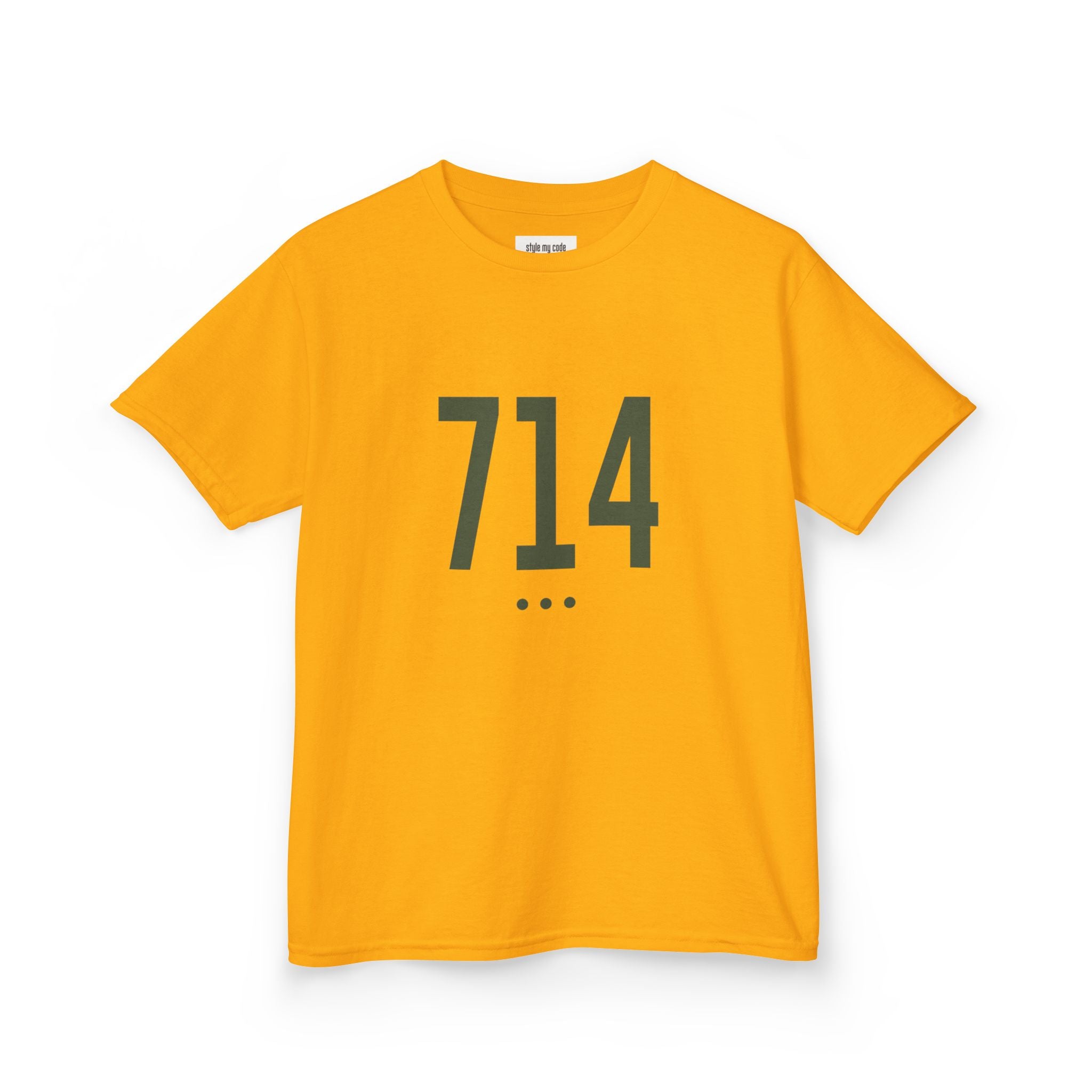 714 logo - Kid's Unisex Trendy Tee
