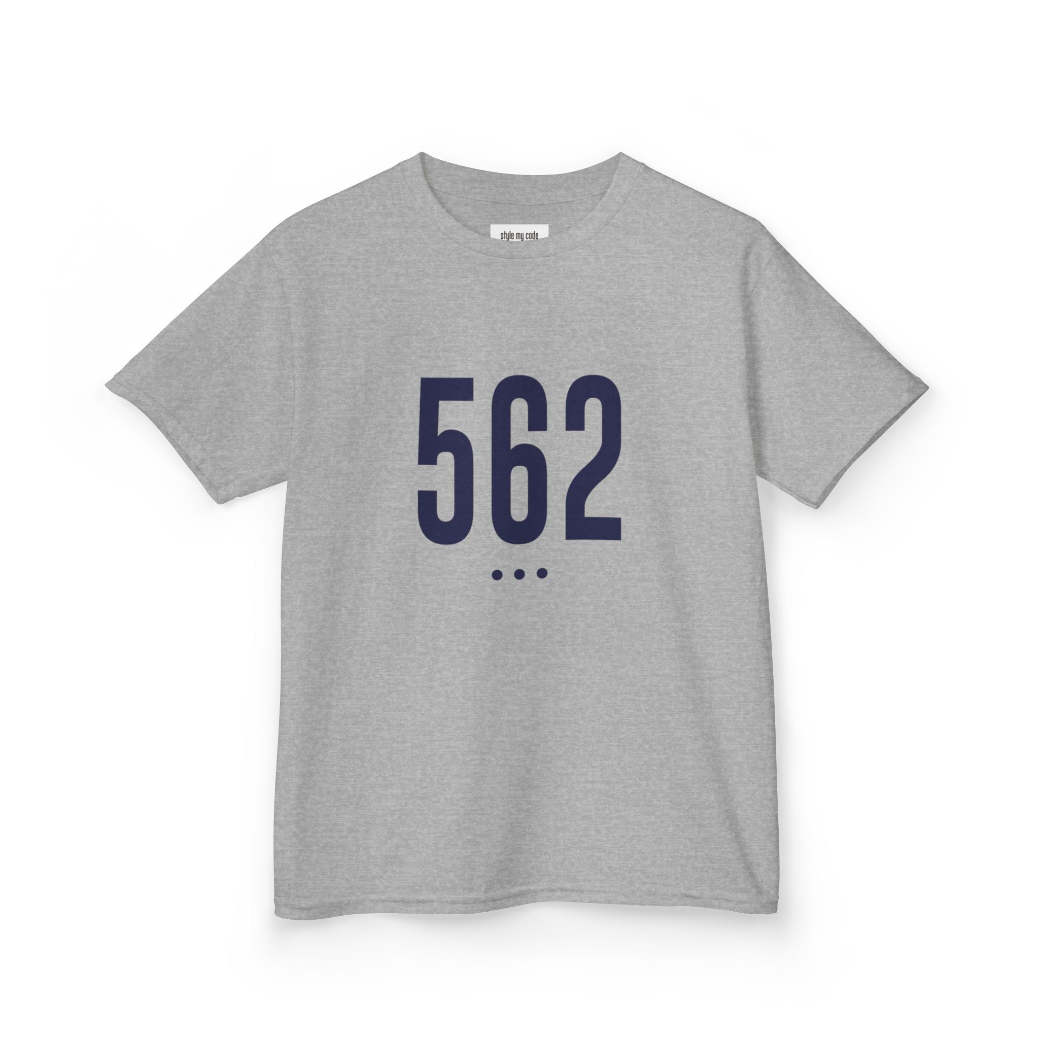 562 logo - Kid's Unisex Trendy Tee