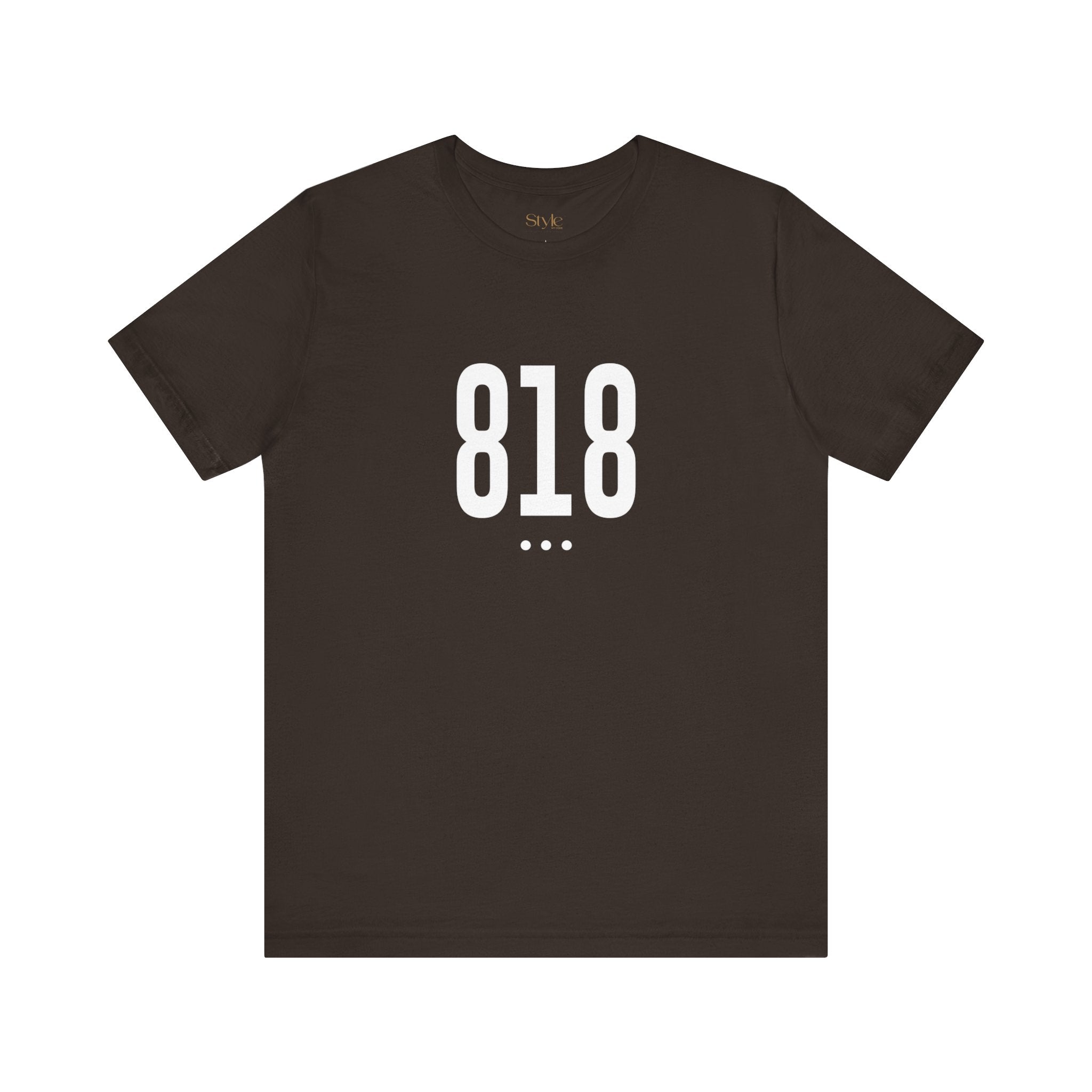 818 White Code Southern California Unisex Tee