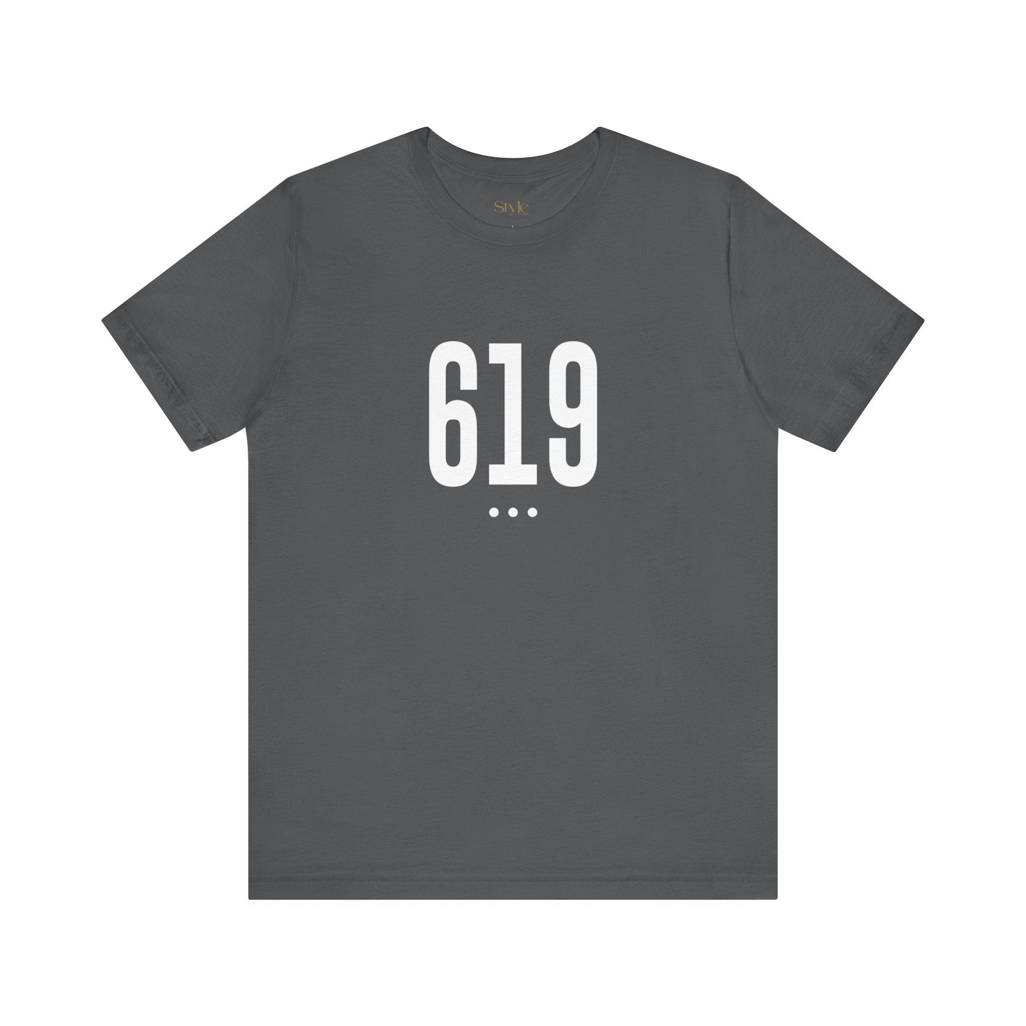 619 White Code Southern California Unisex Tee