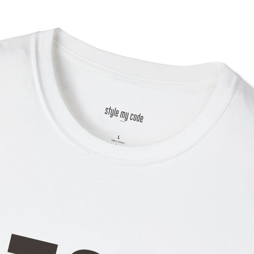 760 - Front Unisex T-Shirt