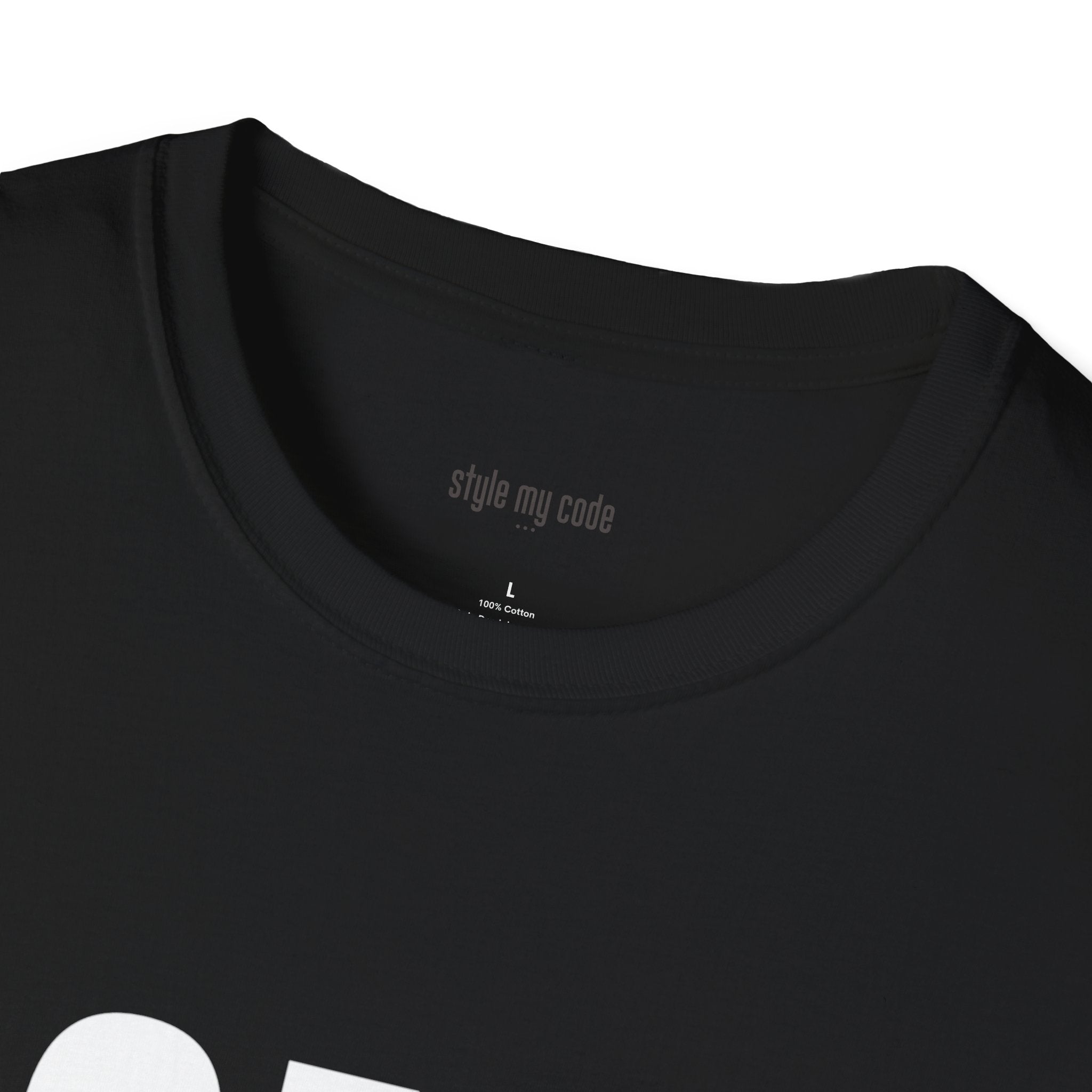 619 White Logo Front Unisex Softstyle T-Shirt