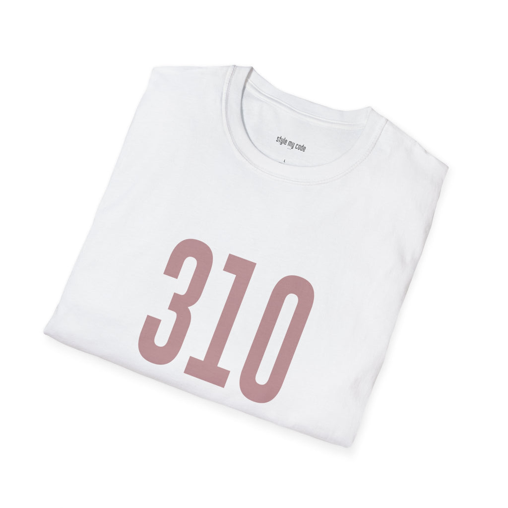 310 logo front Unisex Softstyle T-Shirt