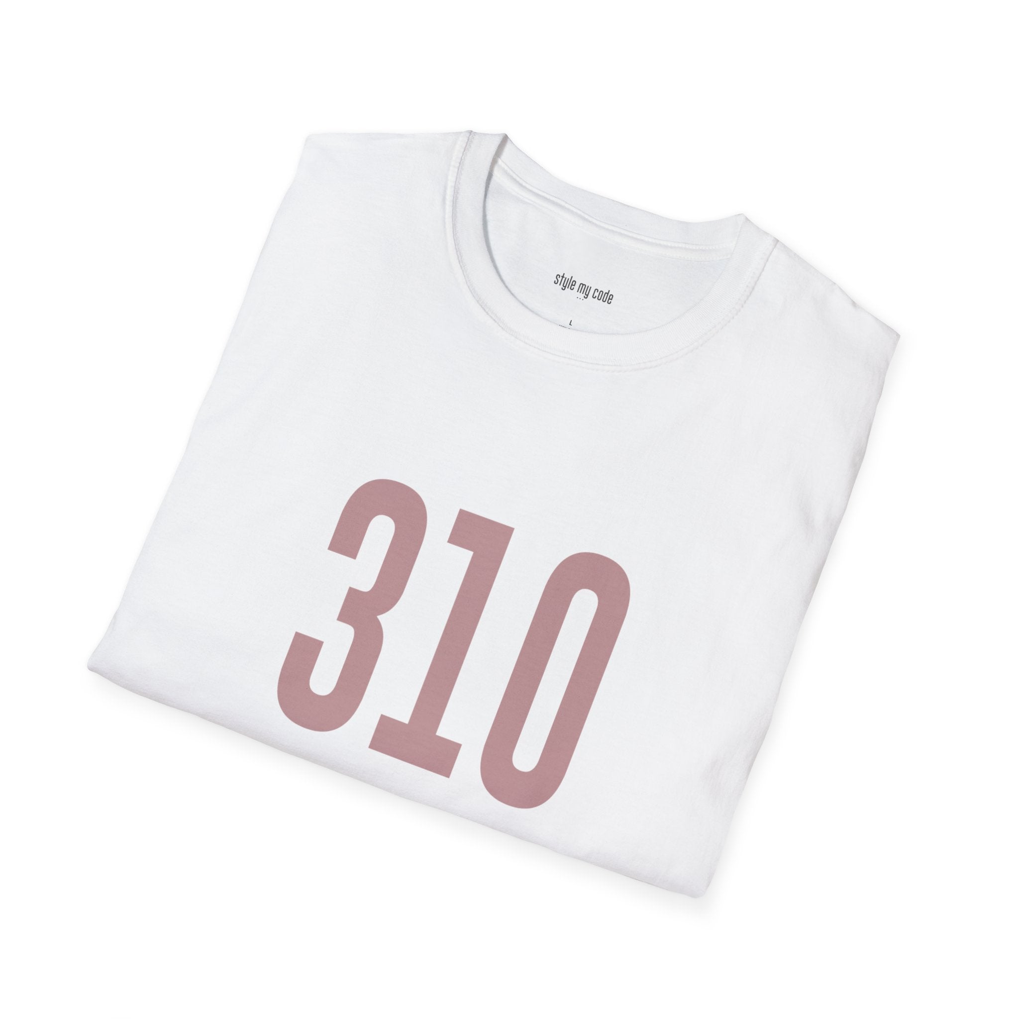 310 logo front Unisex Softstyle T-Shirt