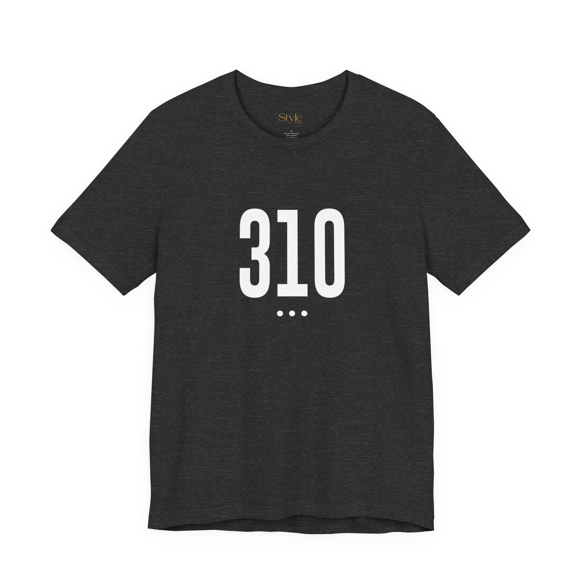 310 White Code Southern California Unisex Tee