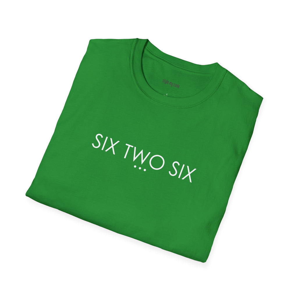 "SIX TWO SIX" Design T-Shirt