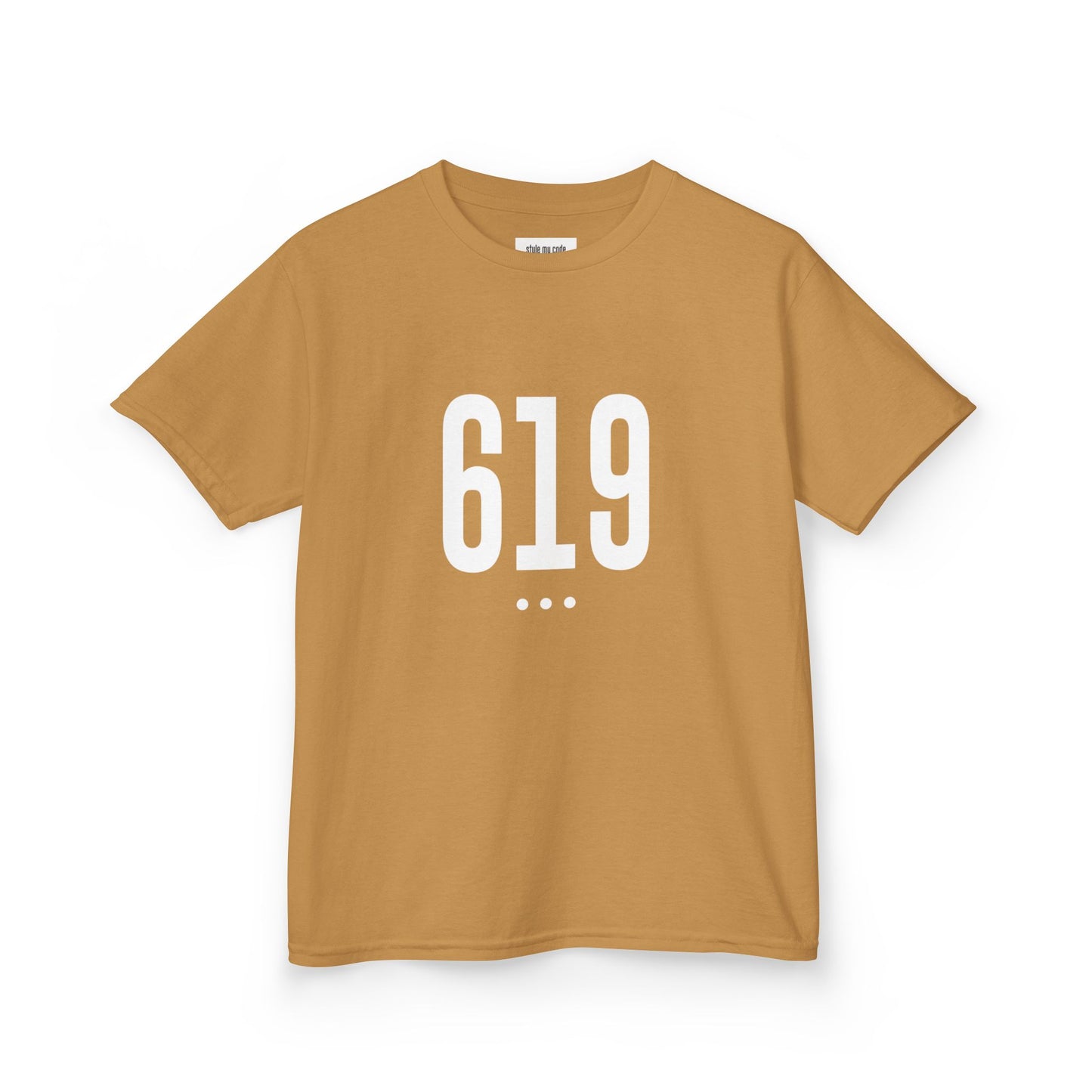 619 - Kid's Unisex Trendy Tee