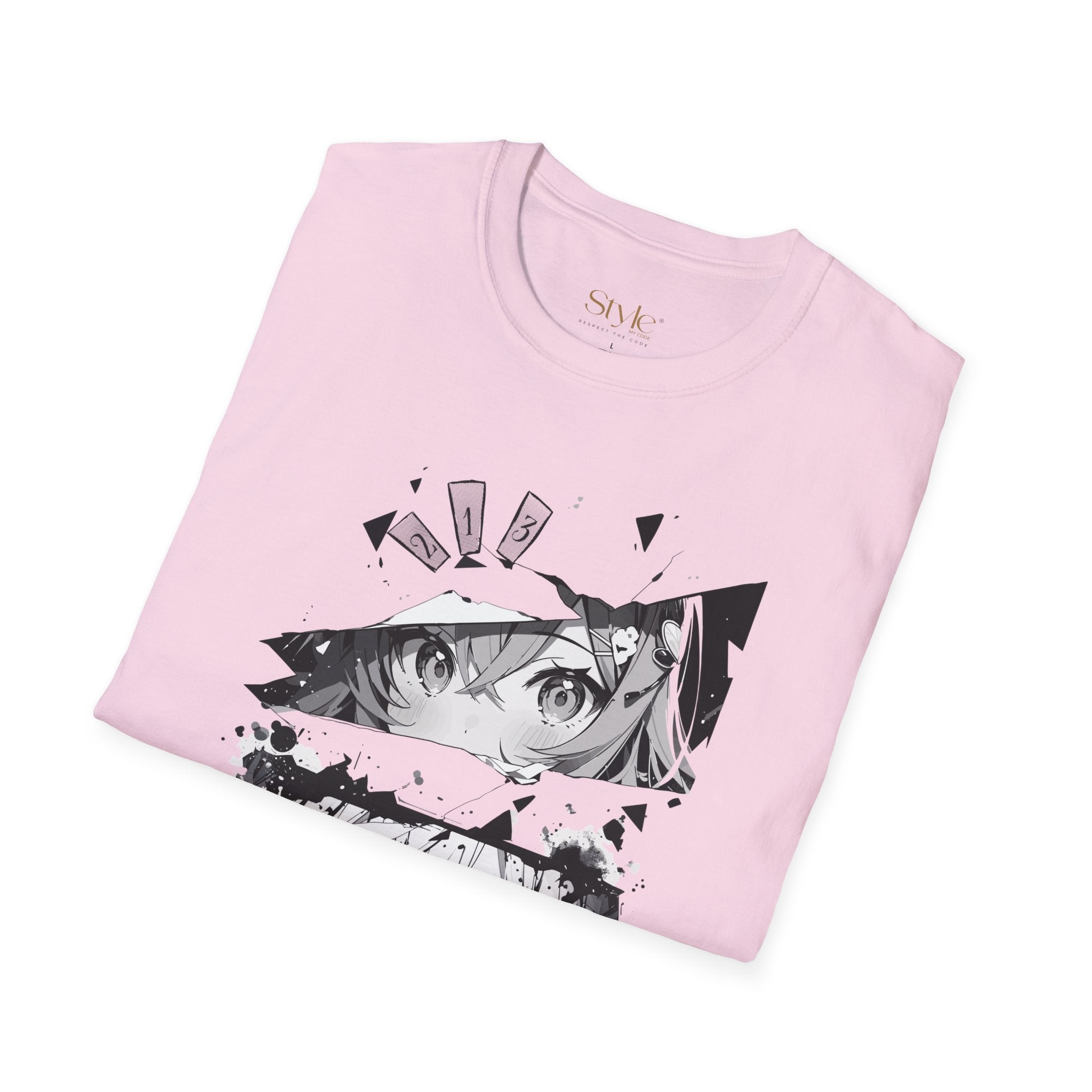 Tokyo Town Trendy Anime Unisex Softstyle T-Shirt, Graphic Tee, Casual Wear, Gift for Fans, Streetwear, Everyday Style