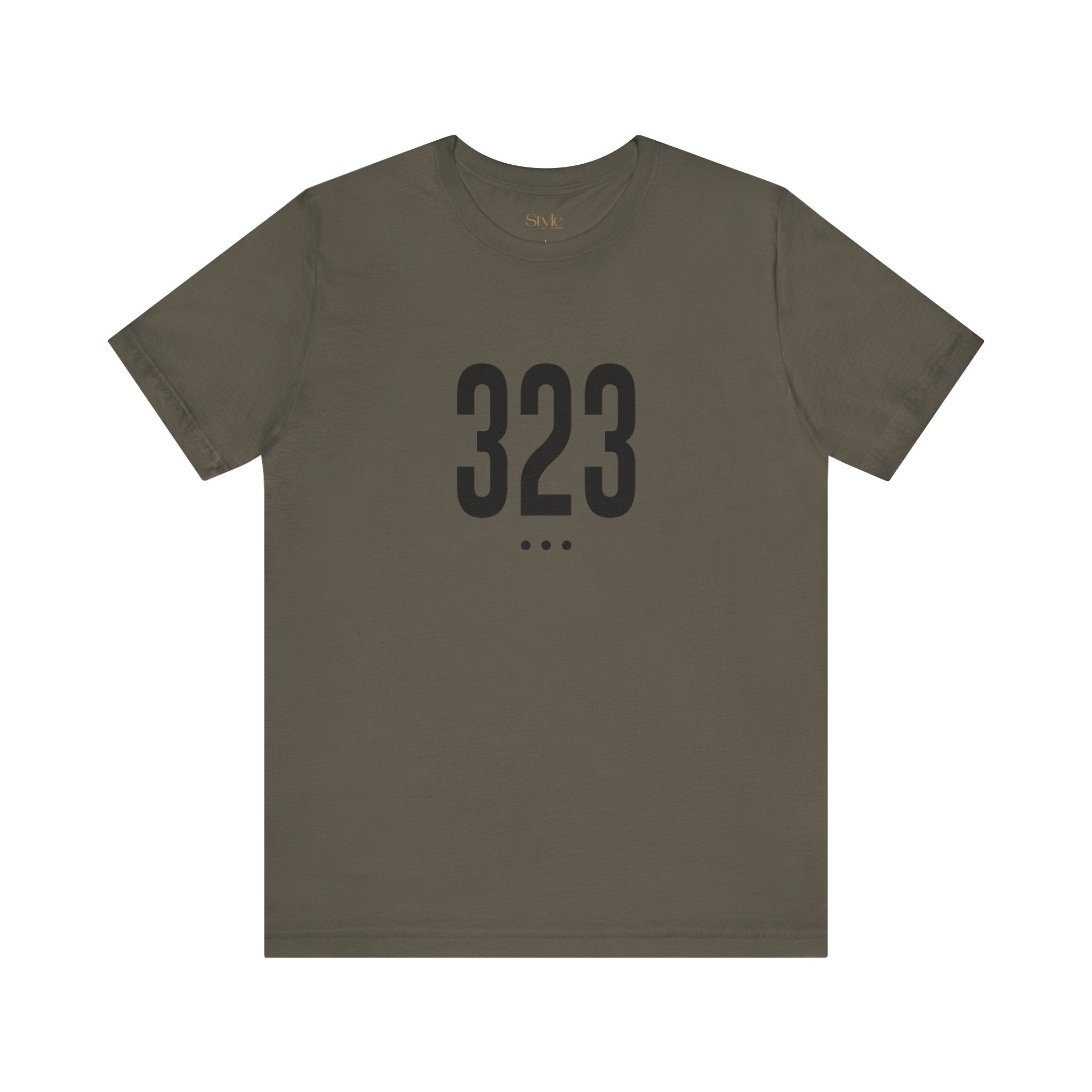 323 Southern California Unisex Tee
