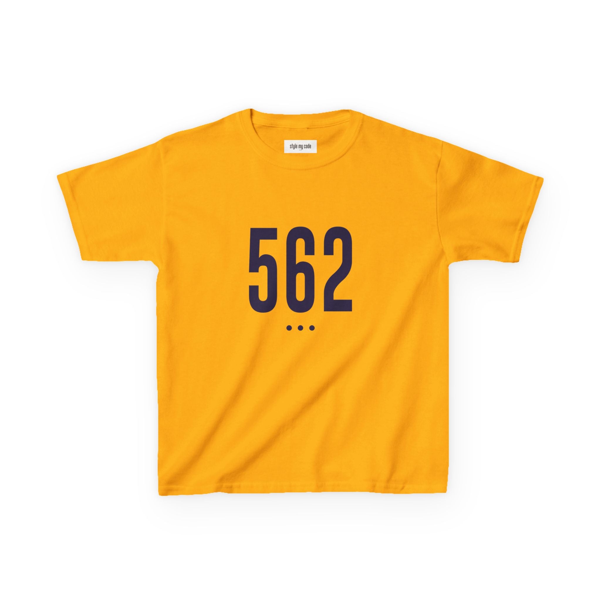562 logo - Kid's Unisex Trendy Tee