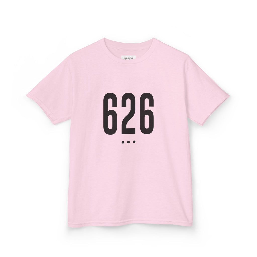 626 logo - Kid's Unisex Trendy Tee