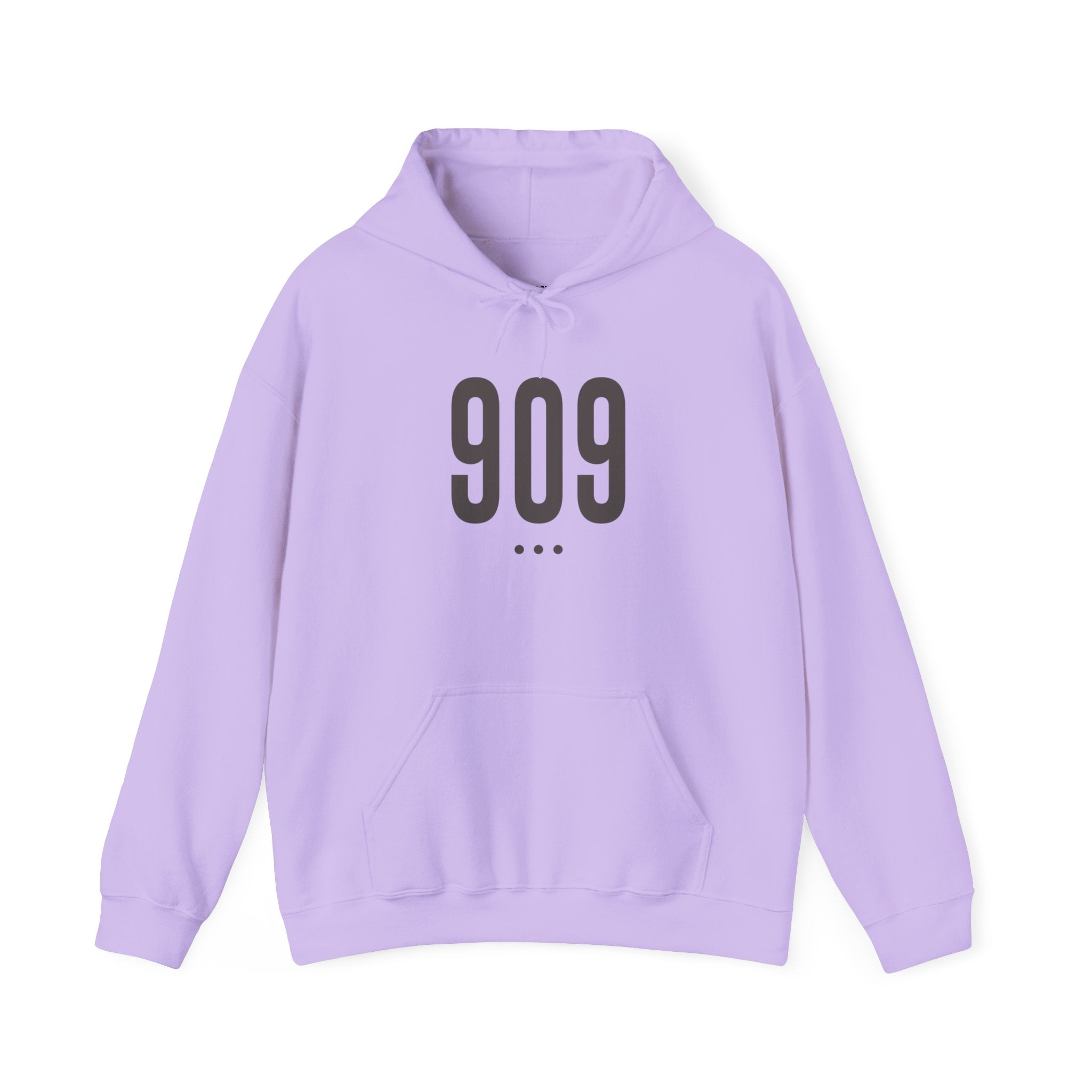 909 Logo Front Unisex Hoodie