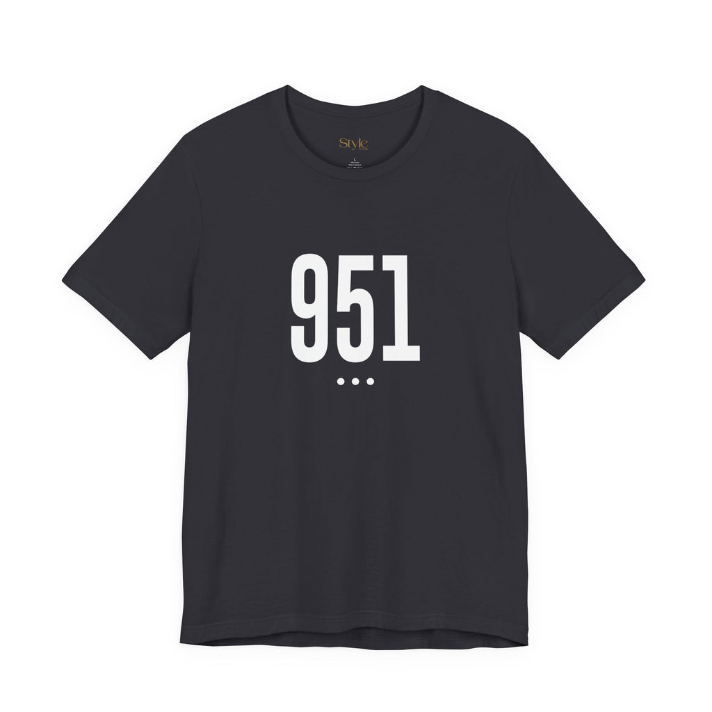951 White Code Southern California Unisex Tee