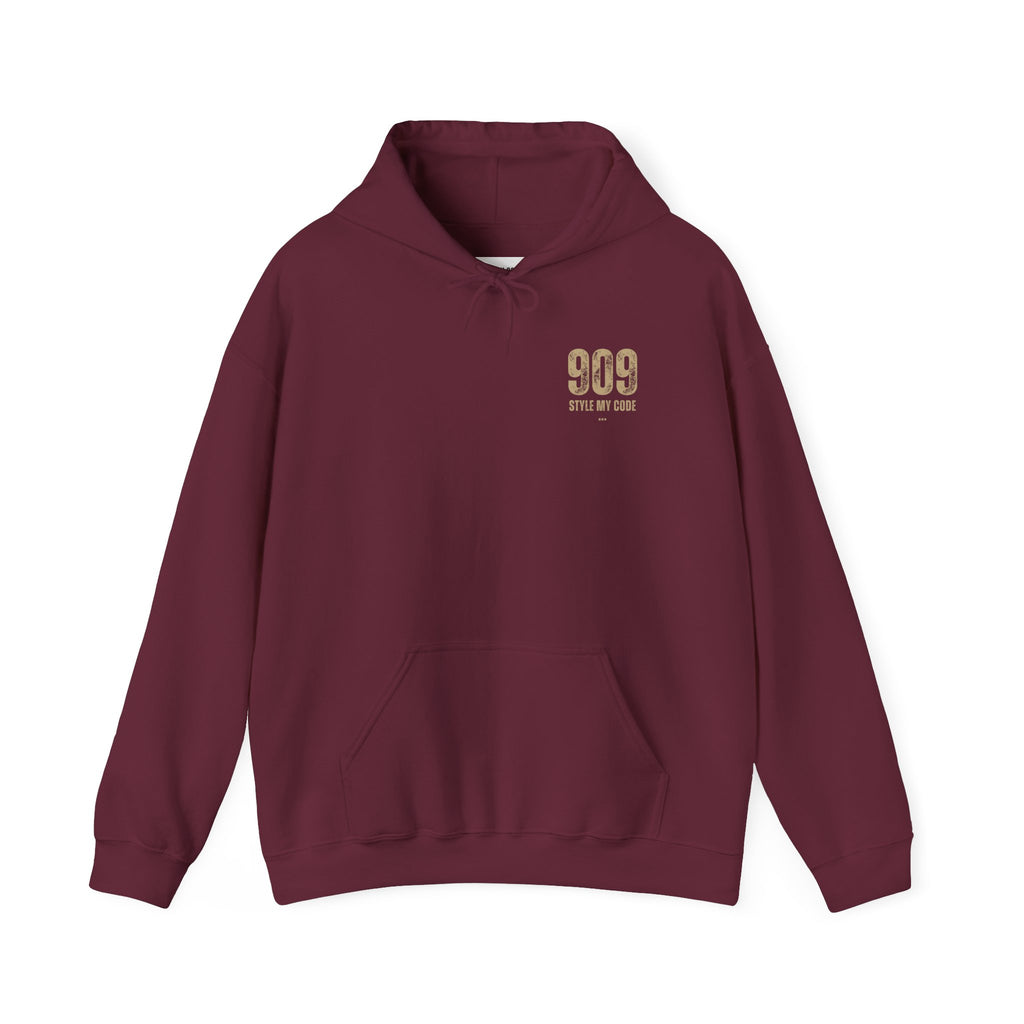 Stylish Unisex ‘909’ & ‘Inland Empire’ Design Hoodie
