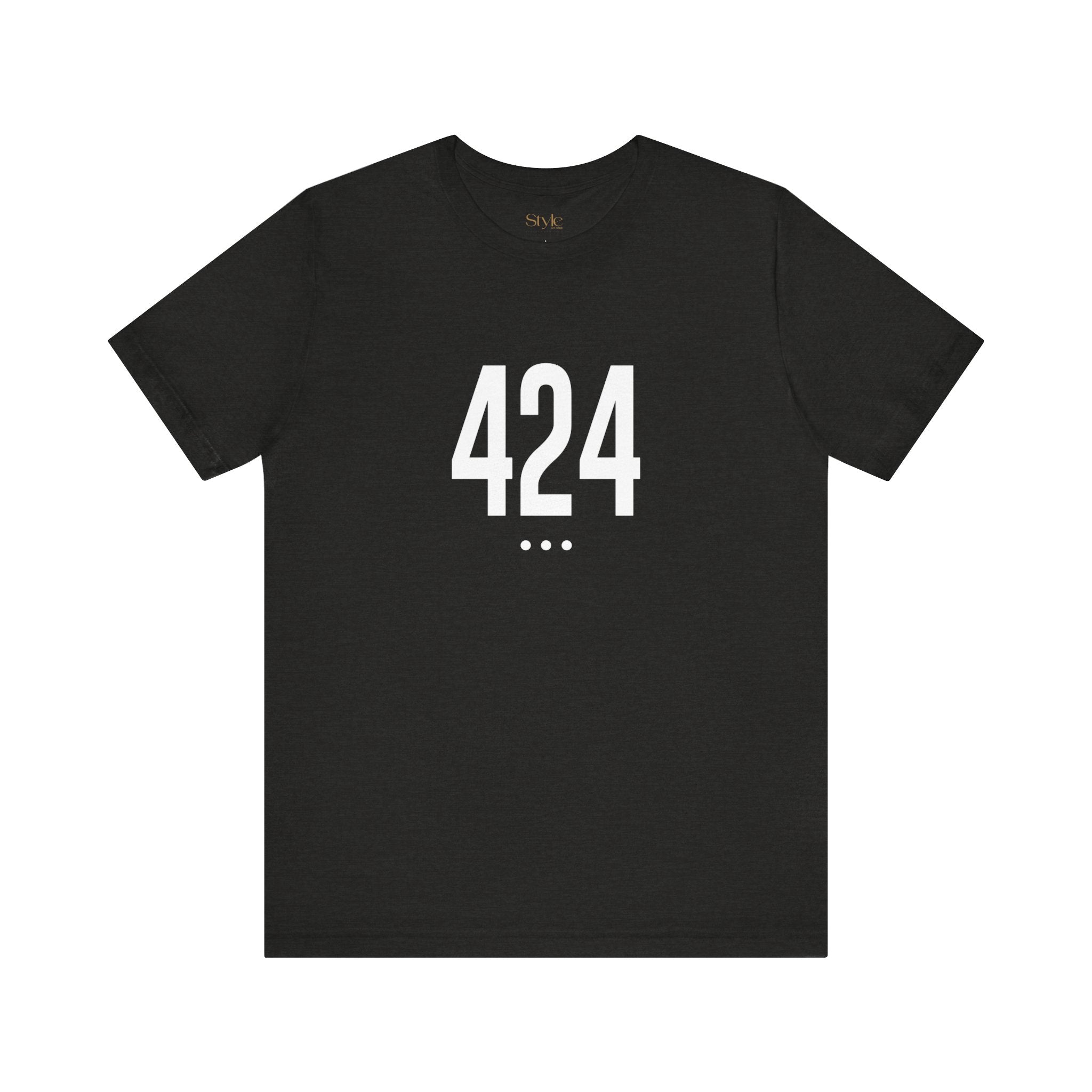 424 White Code Southern California Unisex Tee