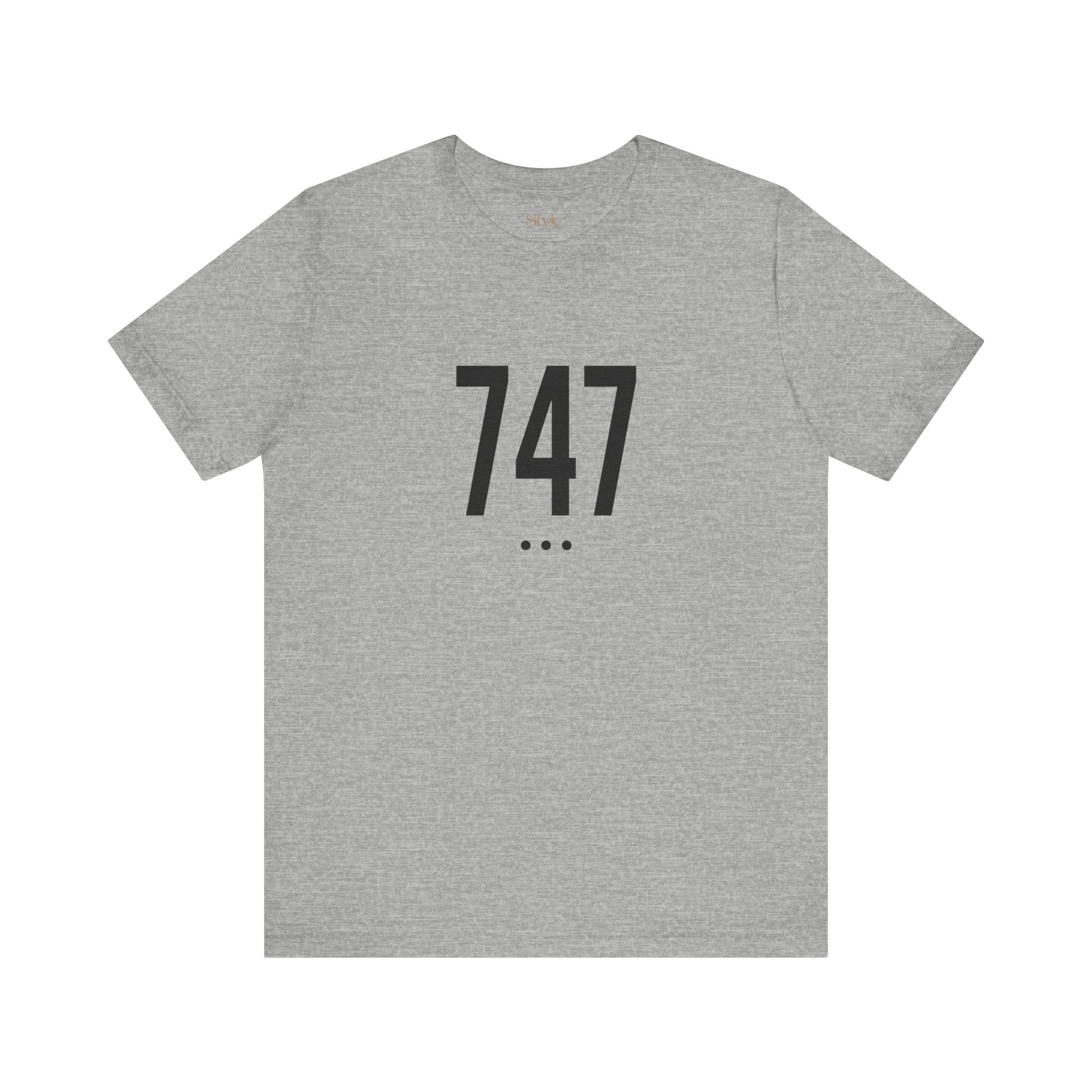 747 Southern California Unisex Tee