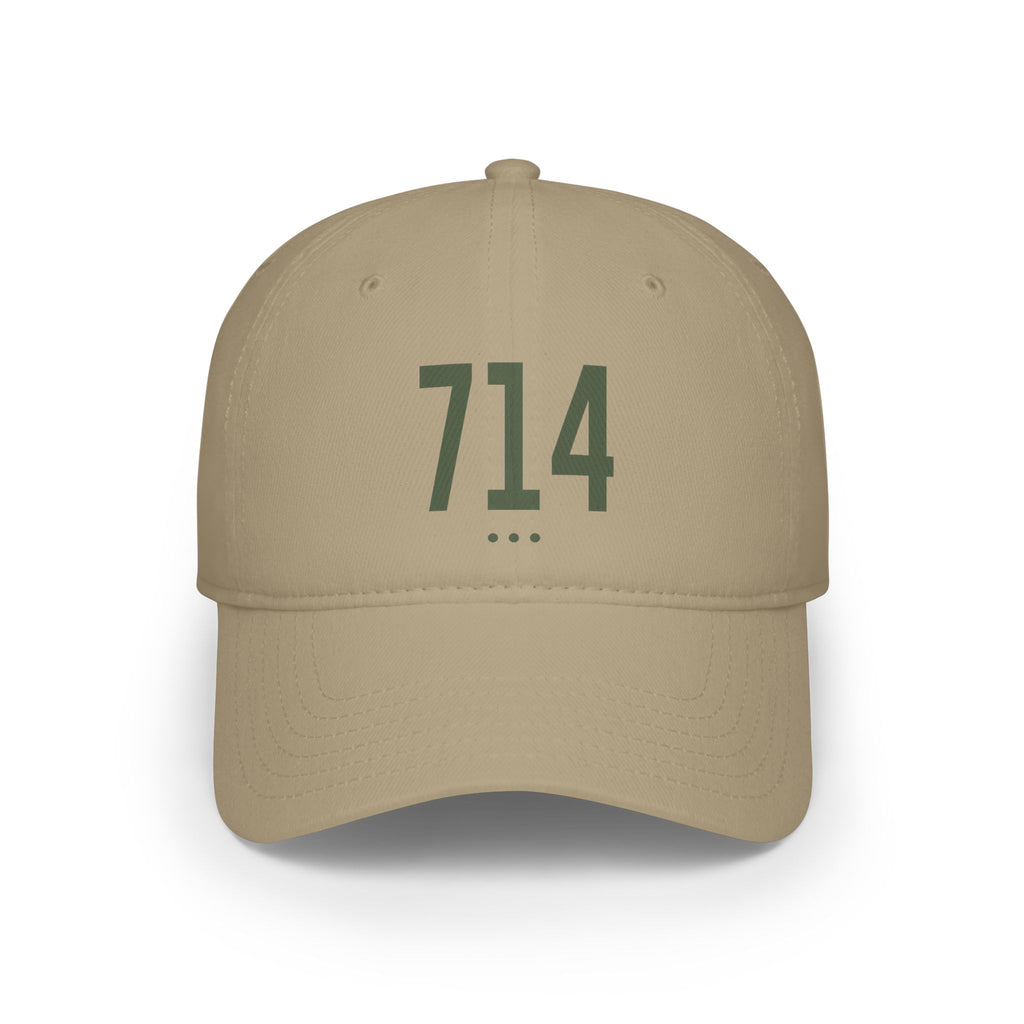 714 Low Profile Baseball Cap