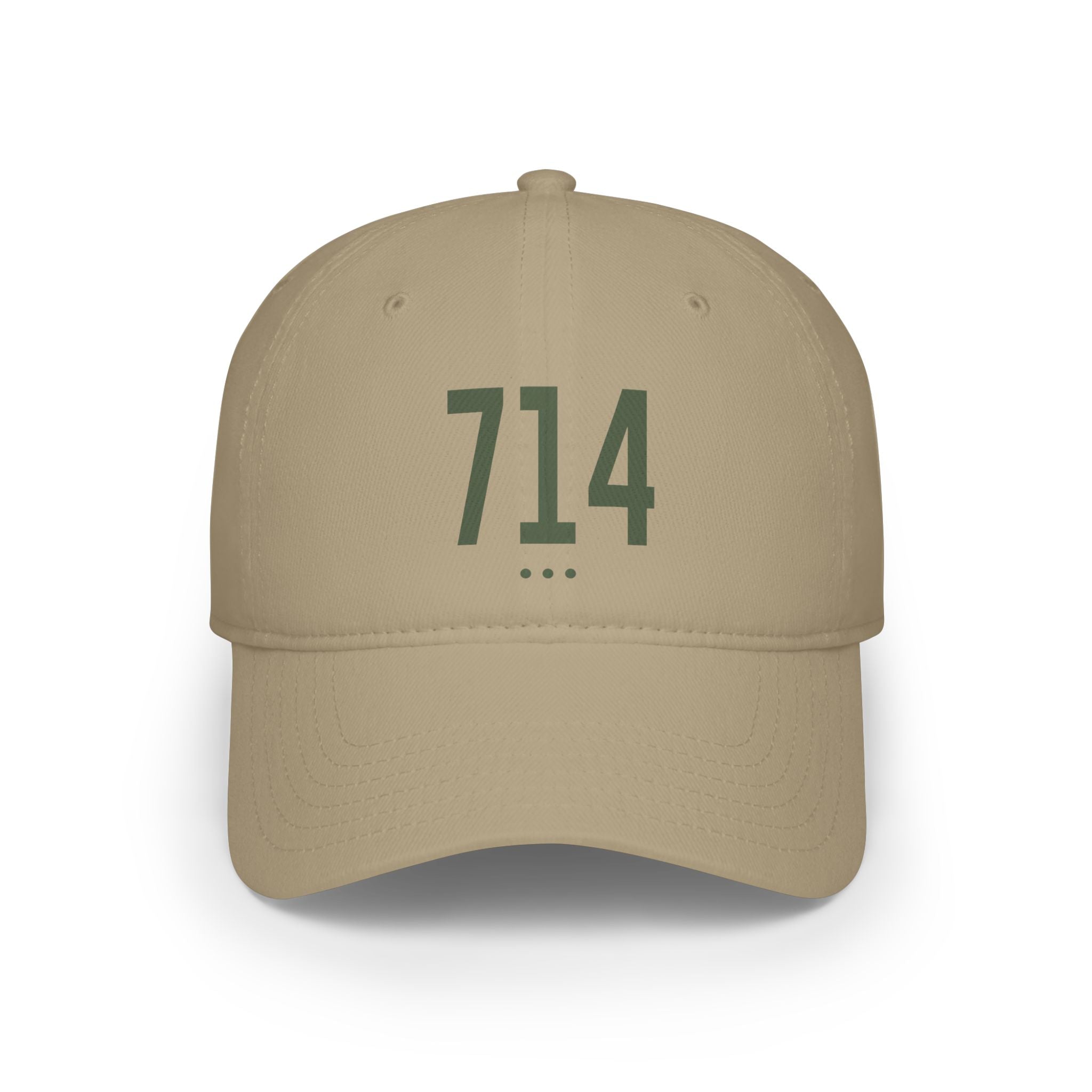714 Low Profile Baseball Cap